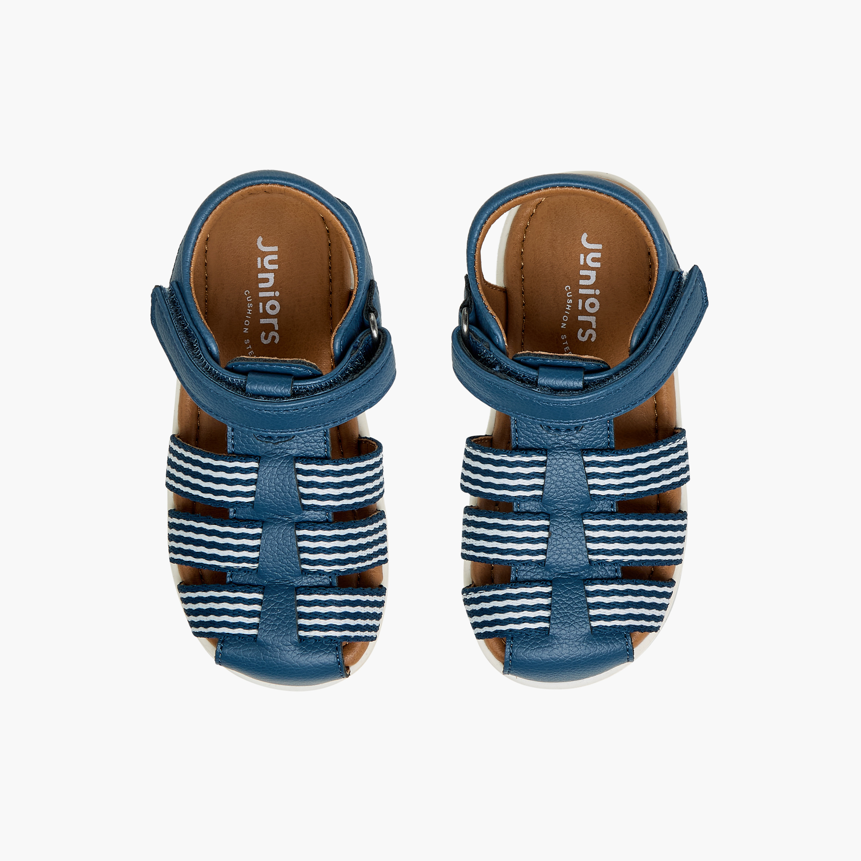 صندل بشريط إغلاق للأولاد من جونيورز-boys-shoes-sandals-image-1