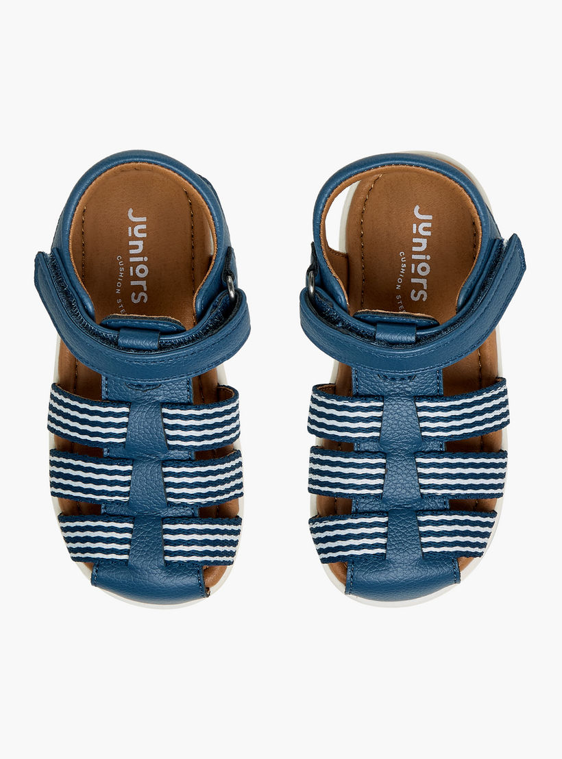 صندل بشريط إغلاق للأولاد من جونيورز-boys-shoes-sandals-image-1