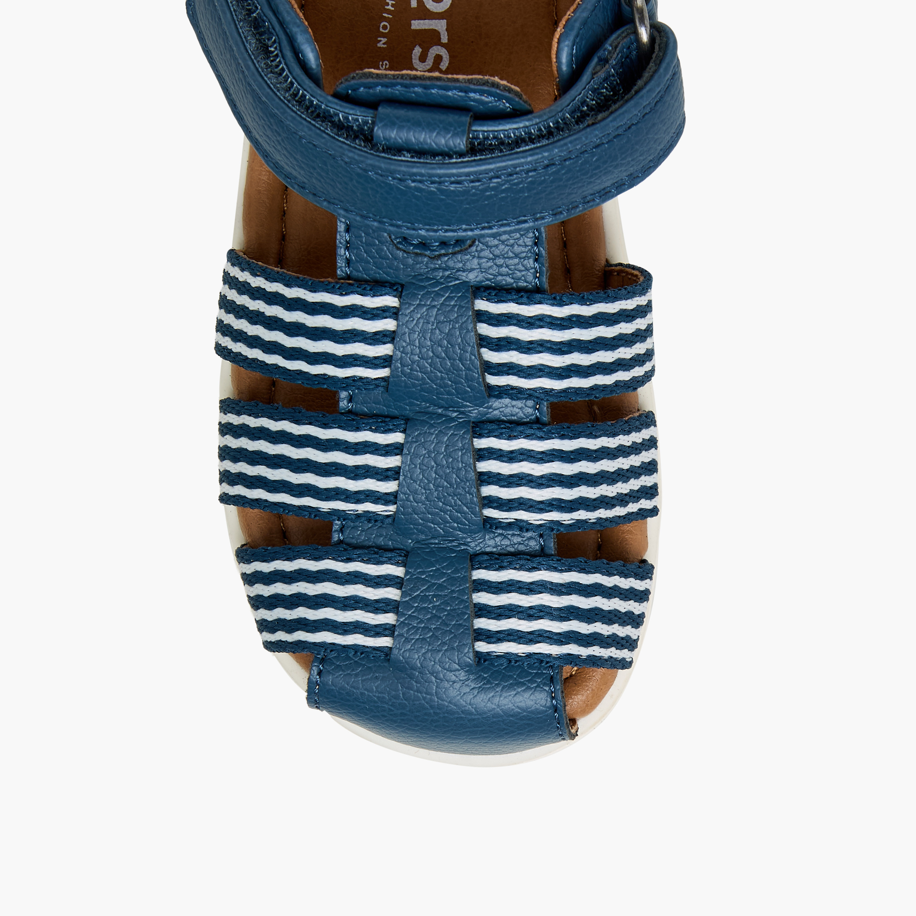 صندل بشريط إغلاق للأولاد من جونيورز-boys-shoes-sandals-image-3