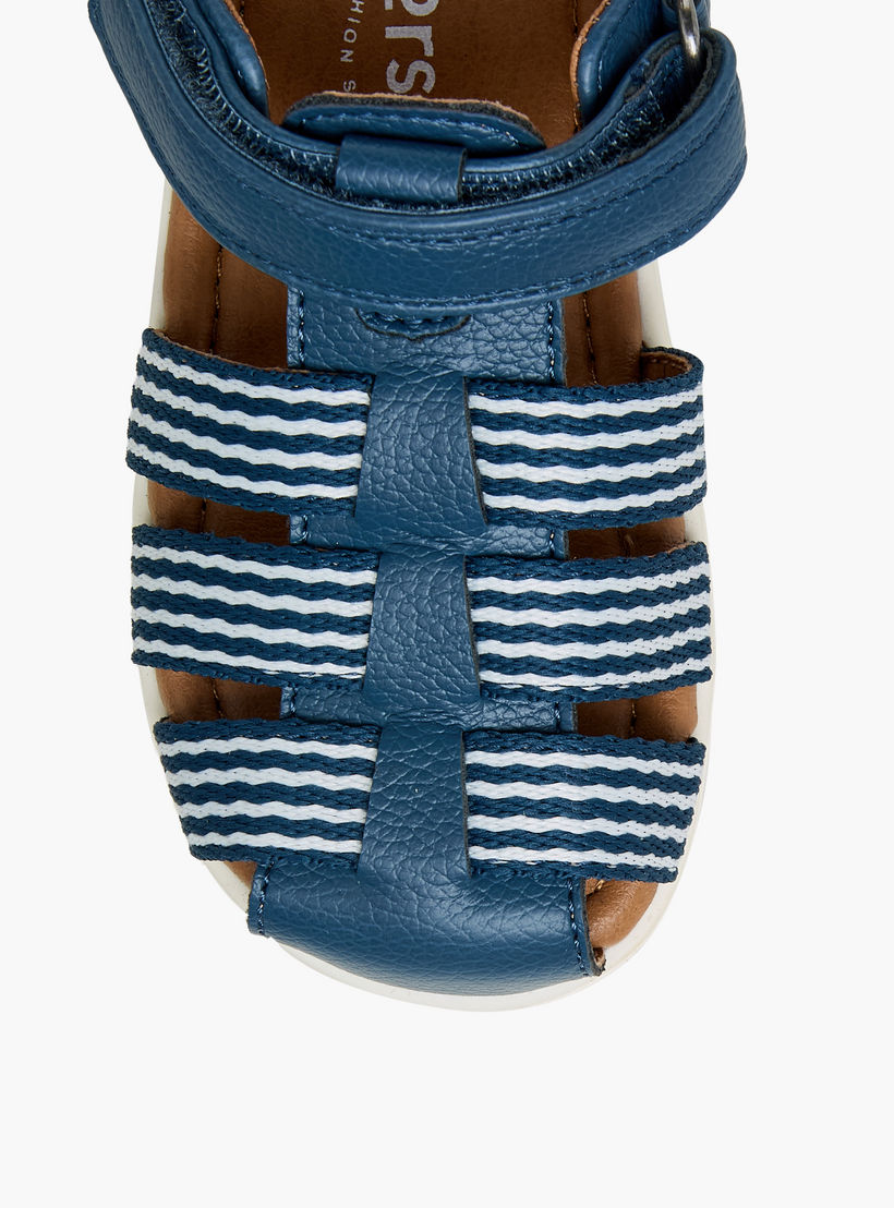 صندل بشريط إغلاق للأولاد من جونيورز-boys-shoes-sandals-image-3