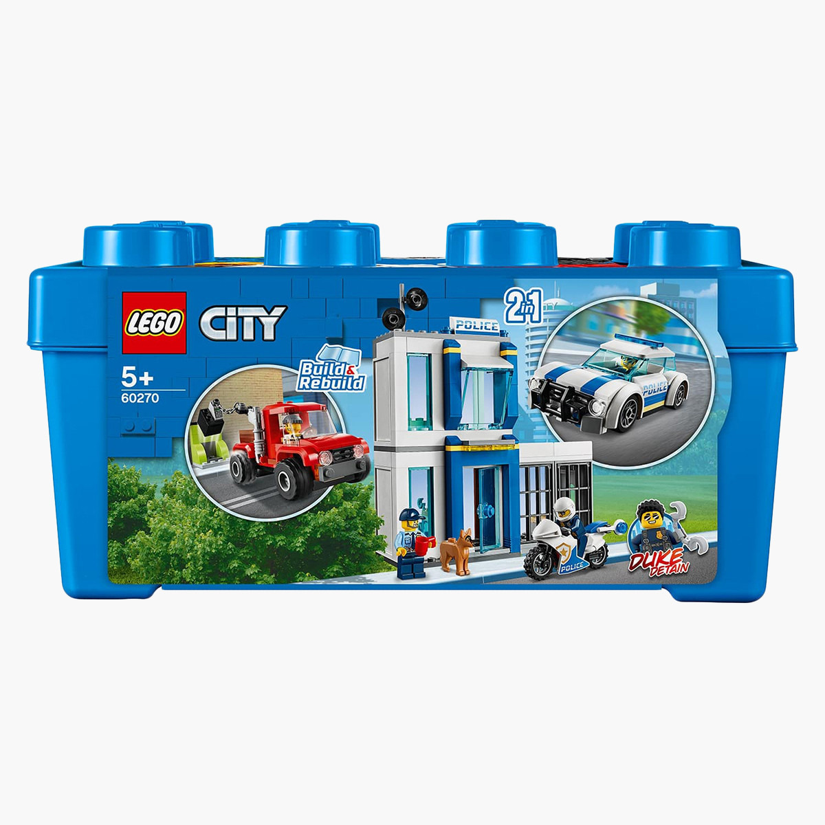 Buy LEGO City 60270 Police Brick Box Toy Set for Babies Online in