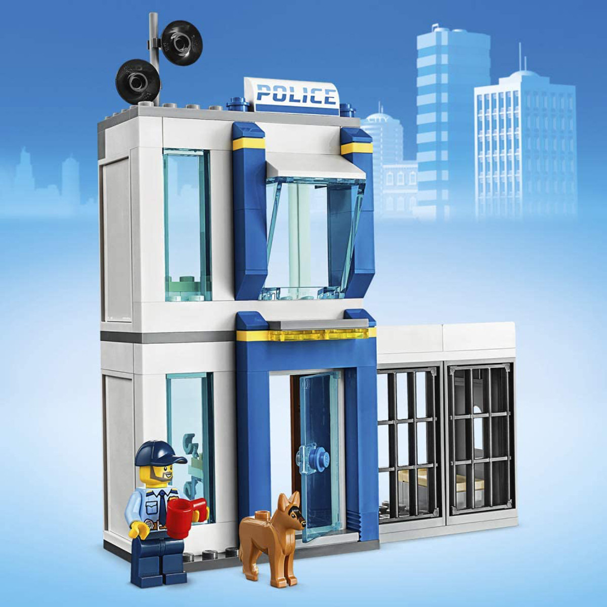 Police on sale Brick Box