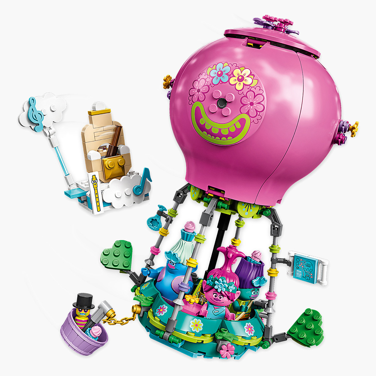 Lego trolls poppy's hot air balloon sale