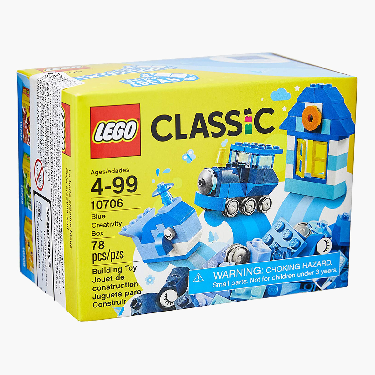 Lego classic 10706 hot sale blue creativity box