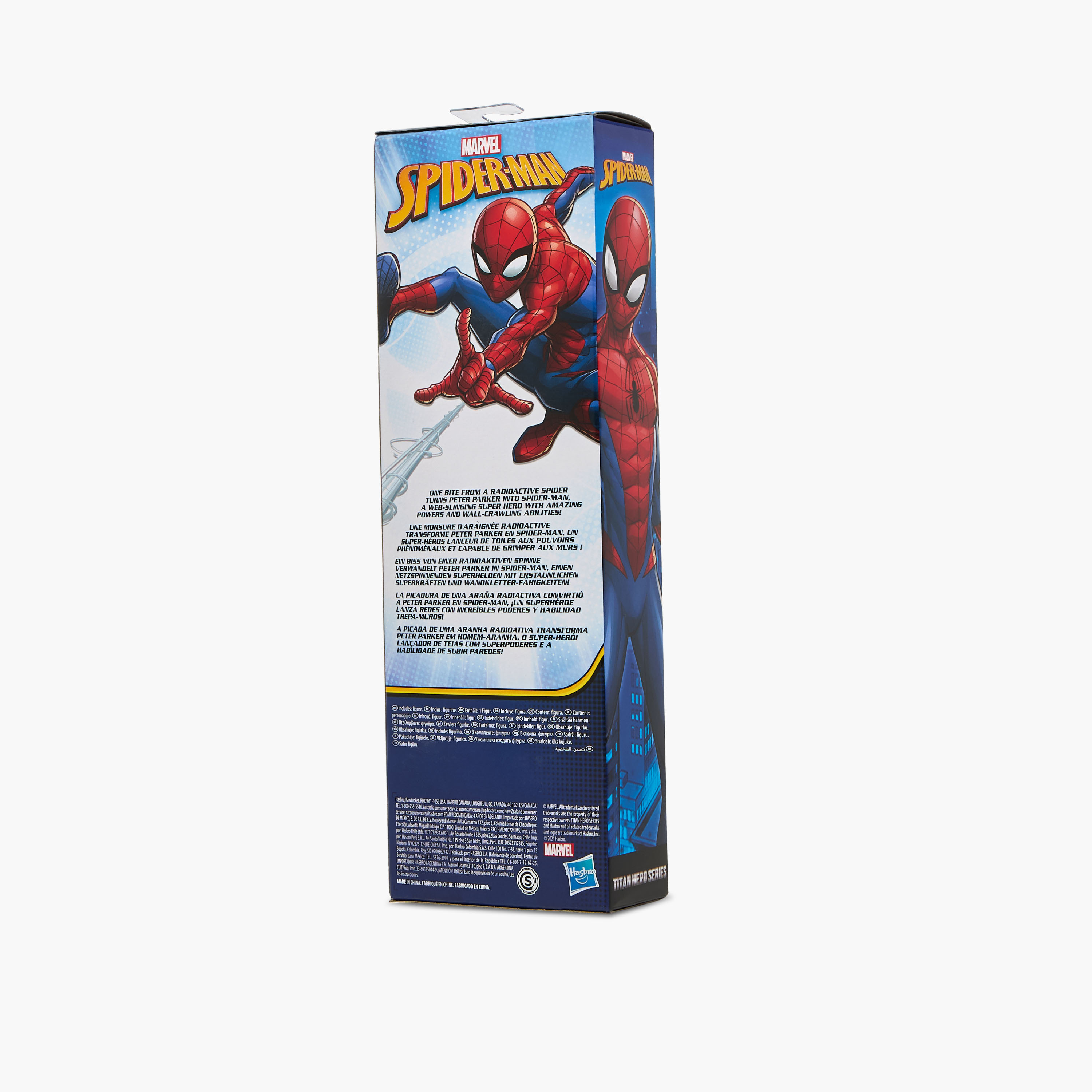 Hasbro Titan Hero Series Spider-Man Figurine-toys-playfigures-actionfigures-image-7