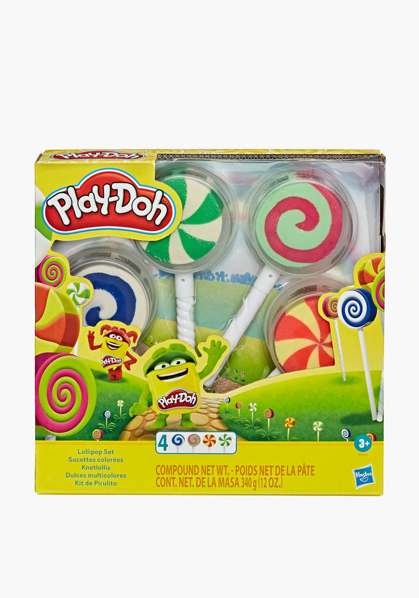 Hasbro Play-Doh Lollipop Pack-Educational-image-0