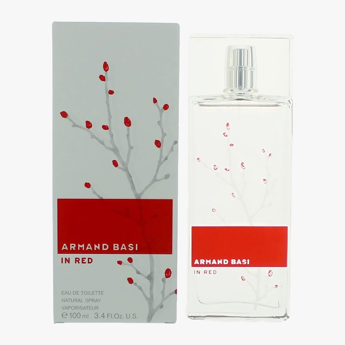 Buy Armand Basi Men s In Red Eau De Toilette Spray 100 ml Online