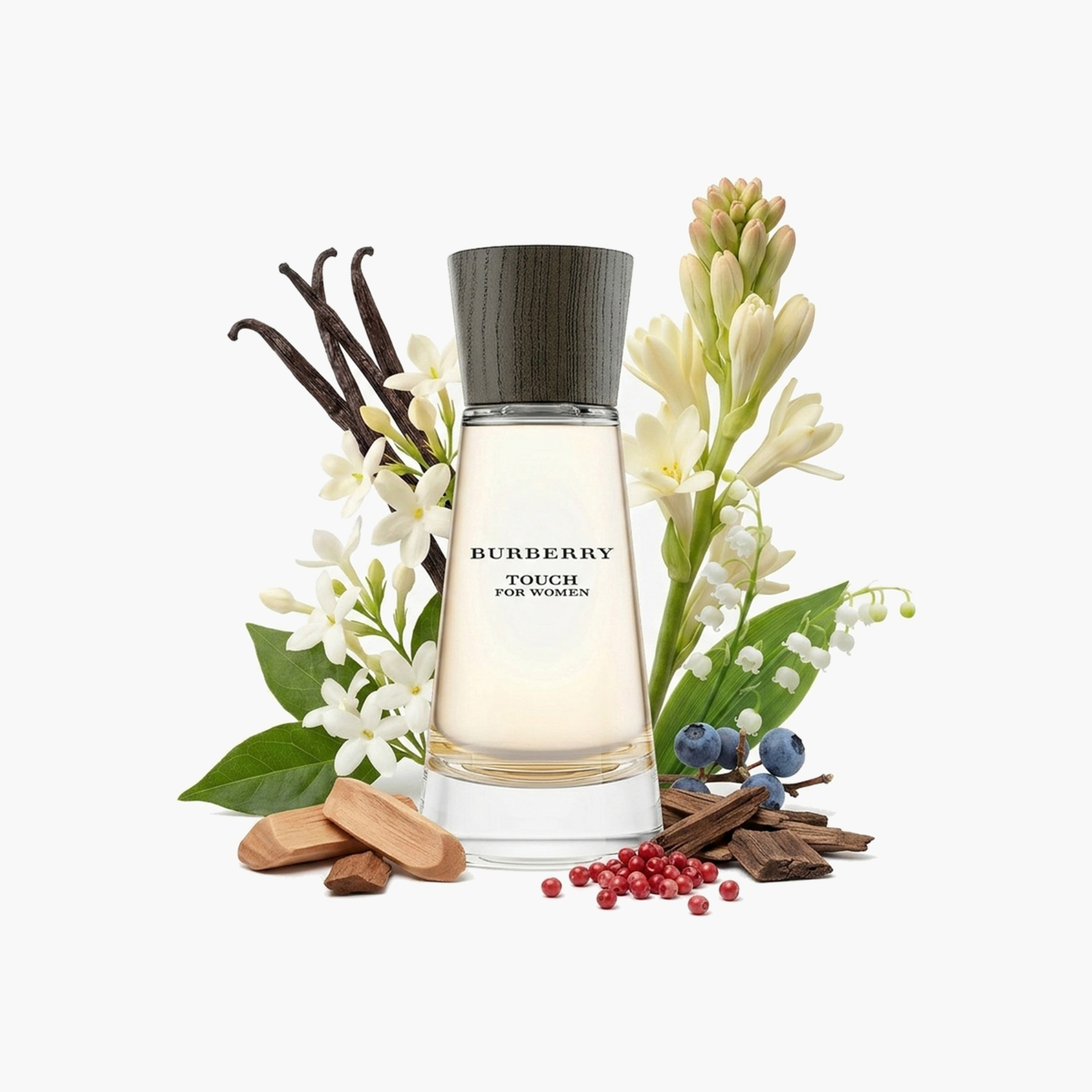 Burberry Women's Touch Eau de Parfum Spray - 100 ml-beautyandpersonalcare-fragrance-women-image-3