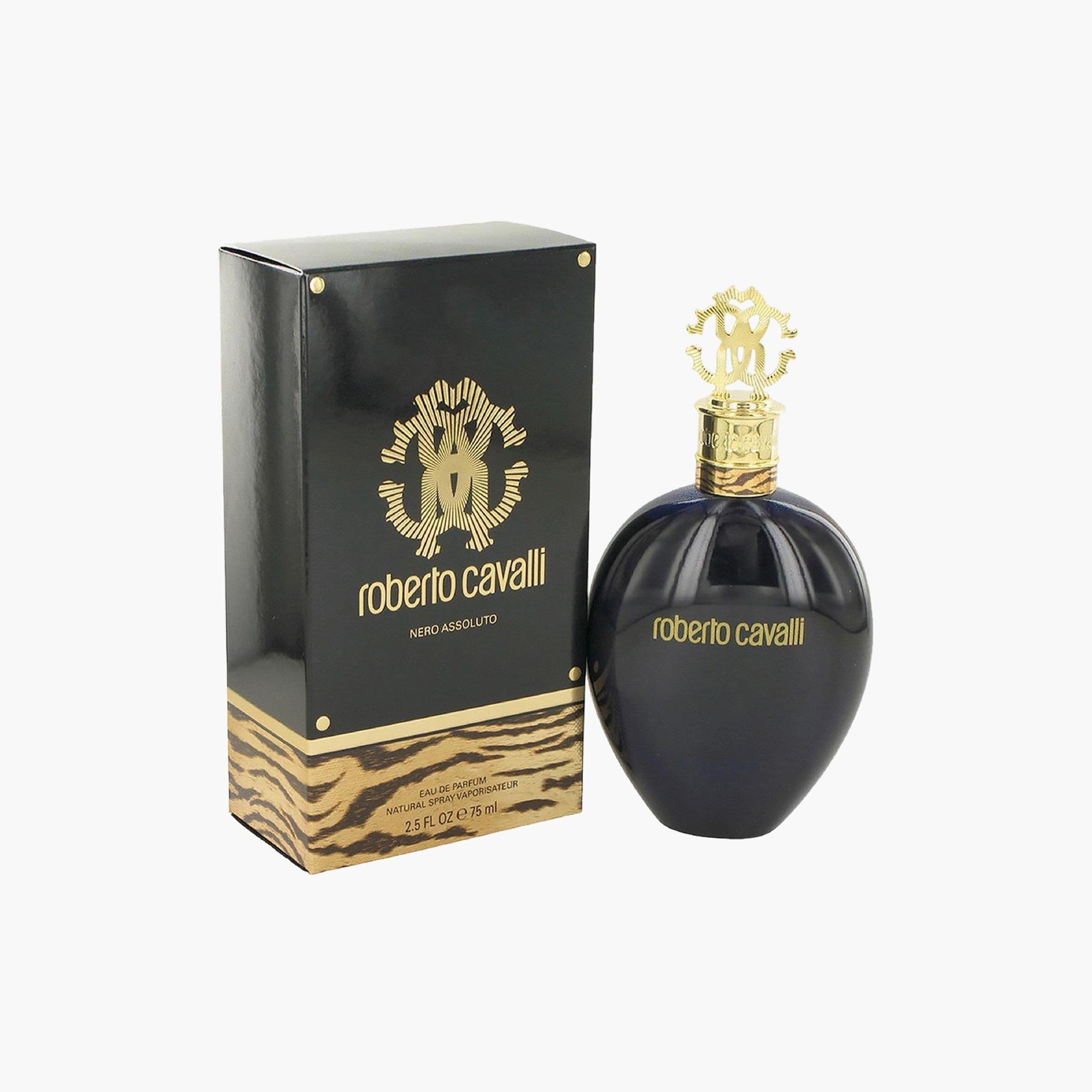 رذاذ أو دو برفان نيرو أسوليوتو للنساء من روبرتو كافالي - 75 مل-beautyandpersonalcare-fragrance-women-image-2