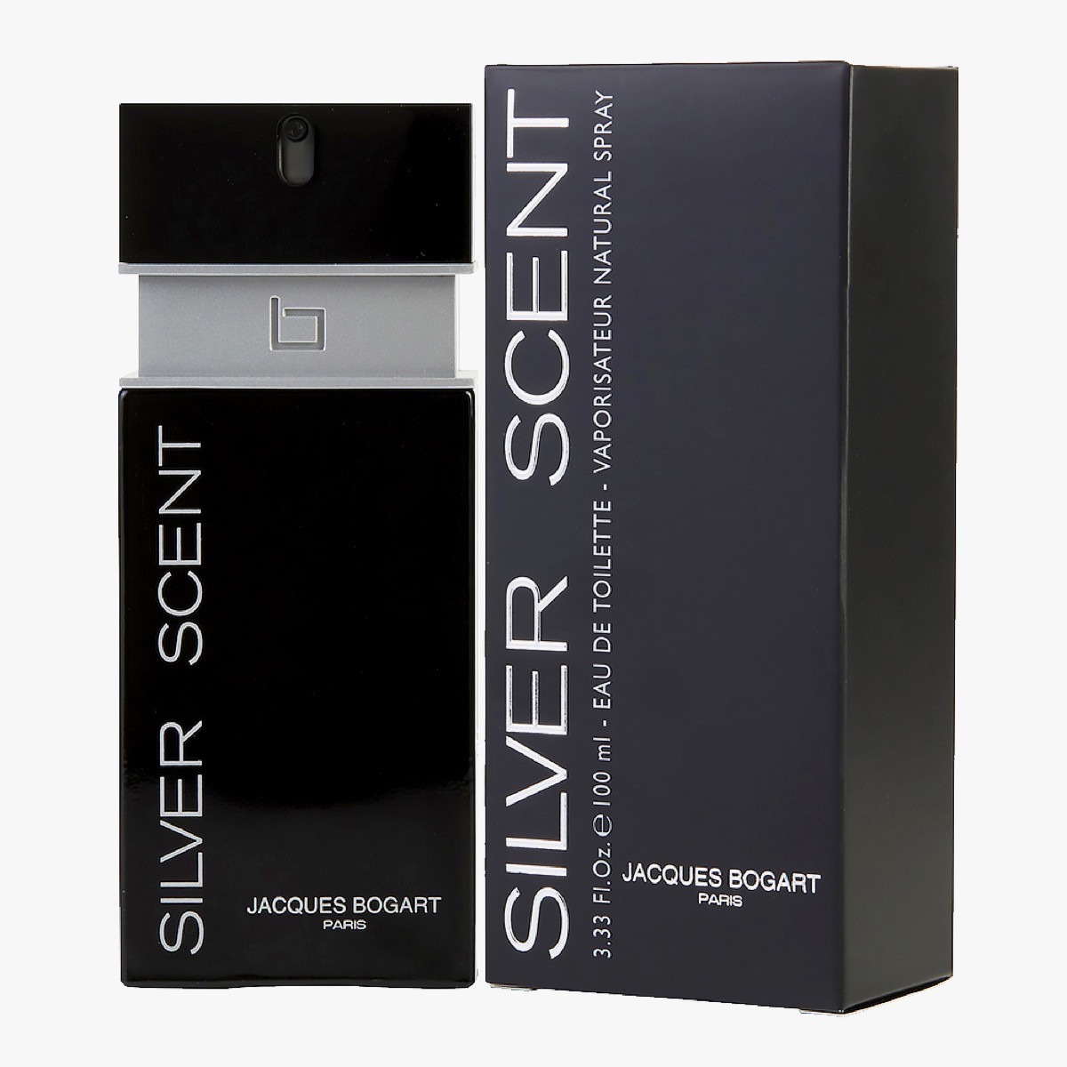 Jacques Bogart Silver Scent Eau De Parfum - 100 ml-beautyandpersonalcare-fragrance-men-image-1