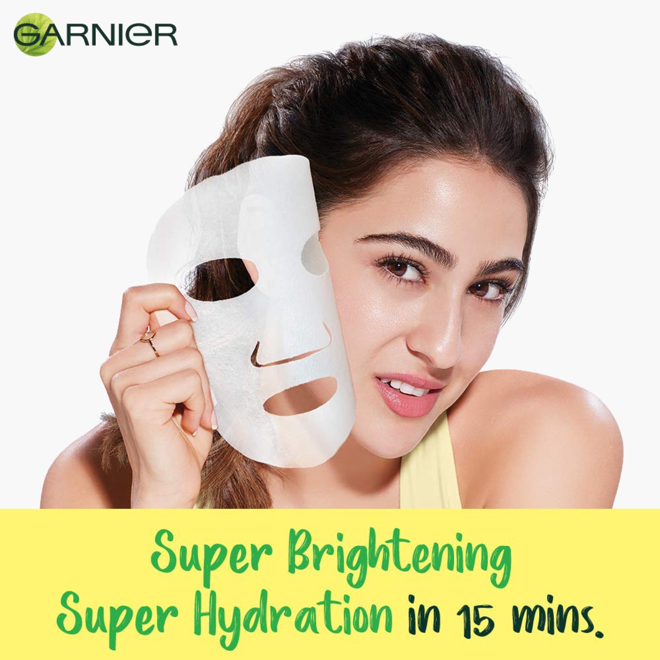 قناع سكين أكتيف ميلكي سيرم من غارنييه - 28 غرام-beautyandpersonalcare-skin-masks-masksandpeels-image-2