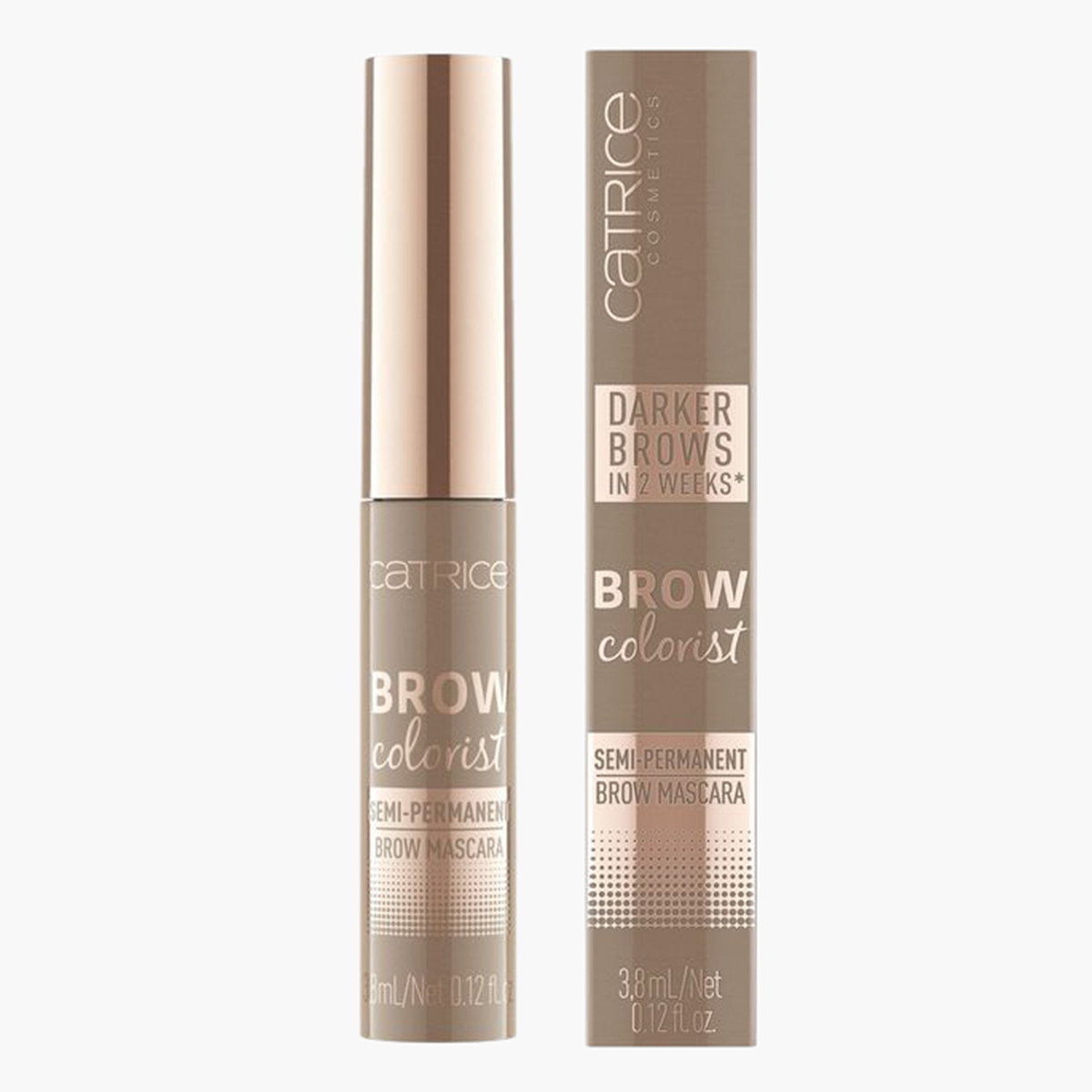 Catrice brow colorist semi deals permanent brow mascara review