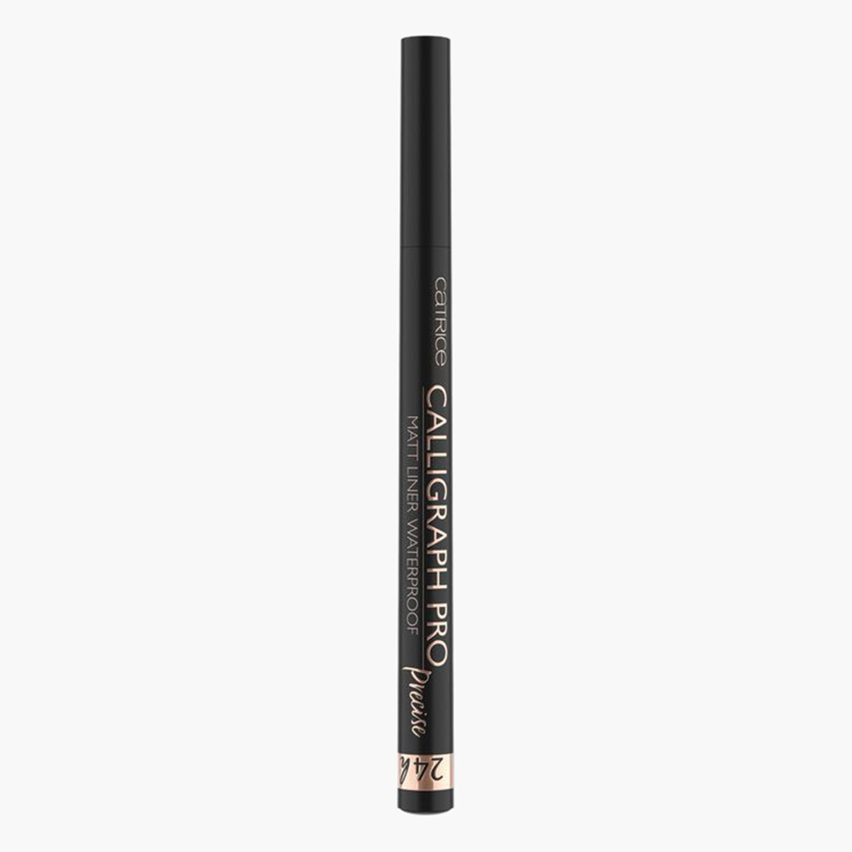 محدد عيون مطفي مقاوم للماء كاليجراف برو بريسايس يدوم 24 ساعة من كاتريس-beautyandpersonalcare-makeup-eyes-eyeliners-image-2