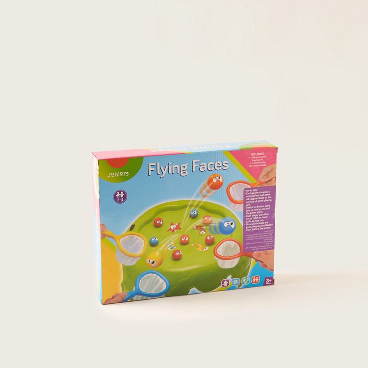 Juniors Flying Faces Toy