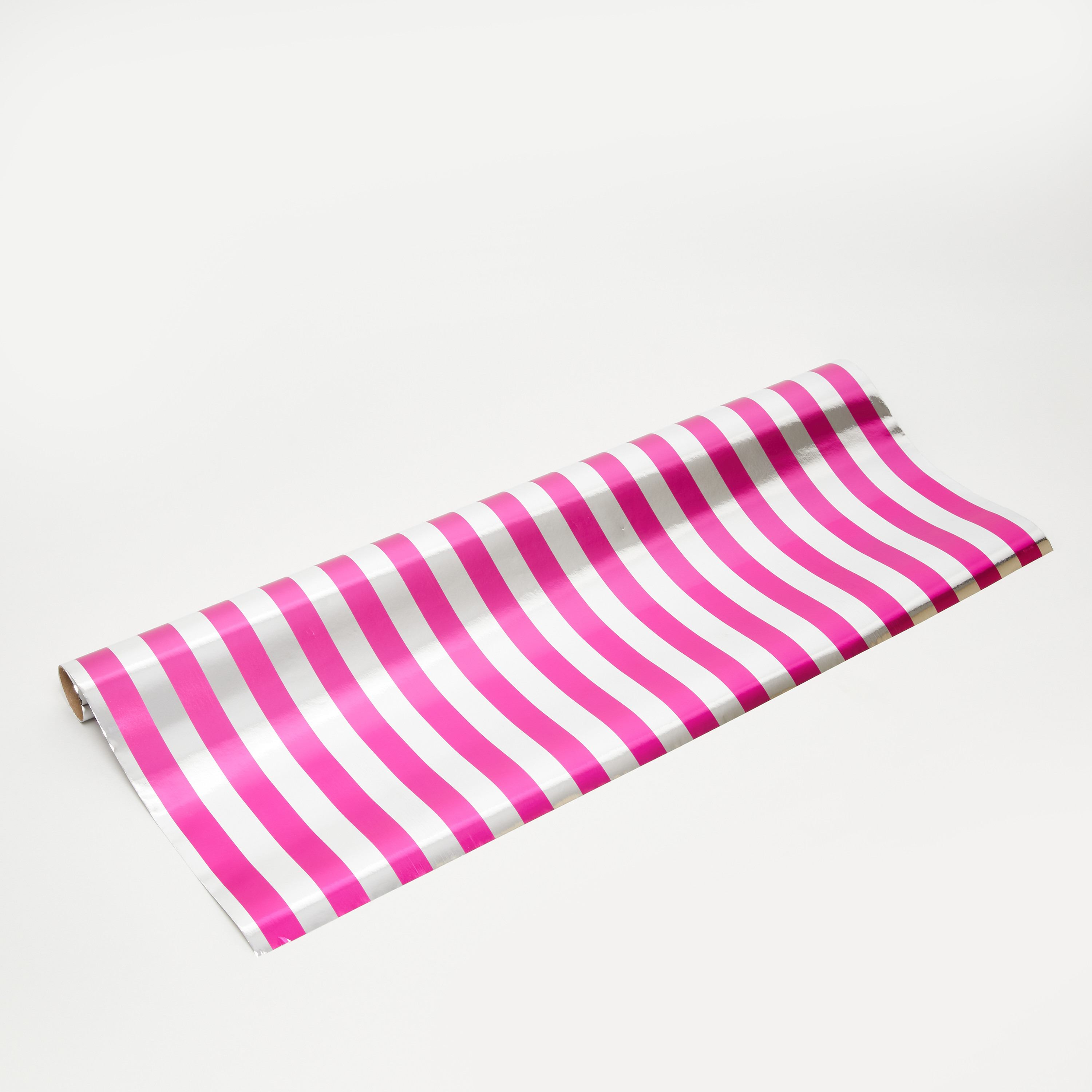 Striped Metallic Gift Wrapping Paper-household-lighting-decorativelighting-noveltylights-image-1