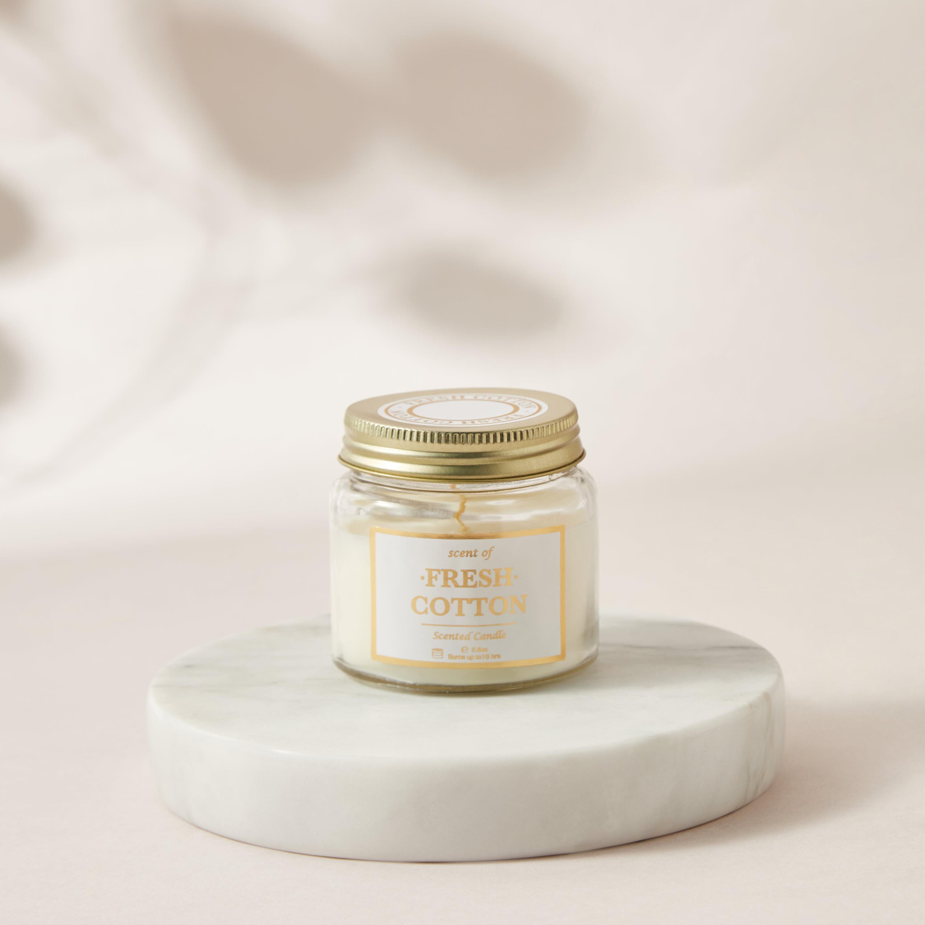 Rose and Jasmine Scented Jar Candle - 70 gms-household-homefragrance-candles-image-2