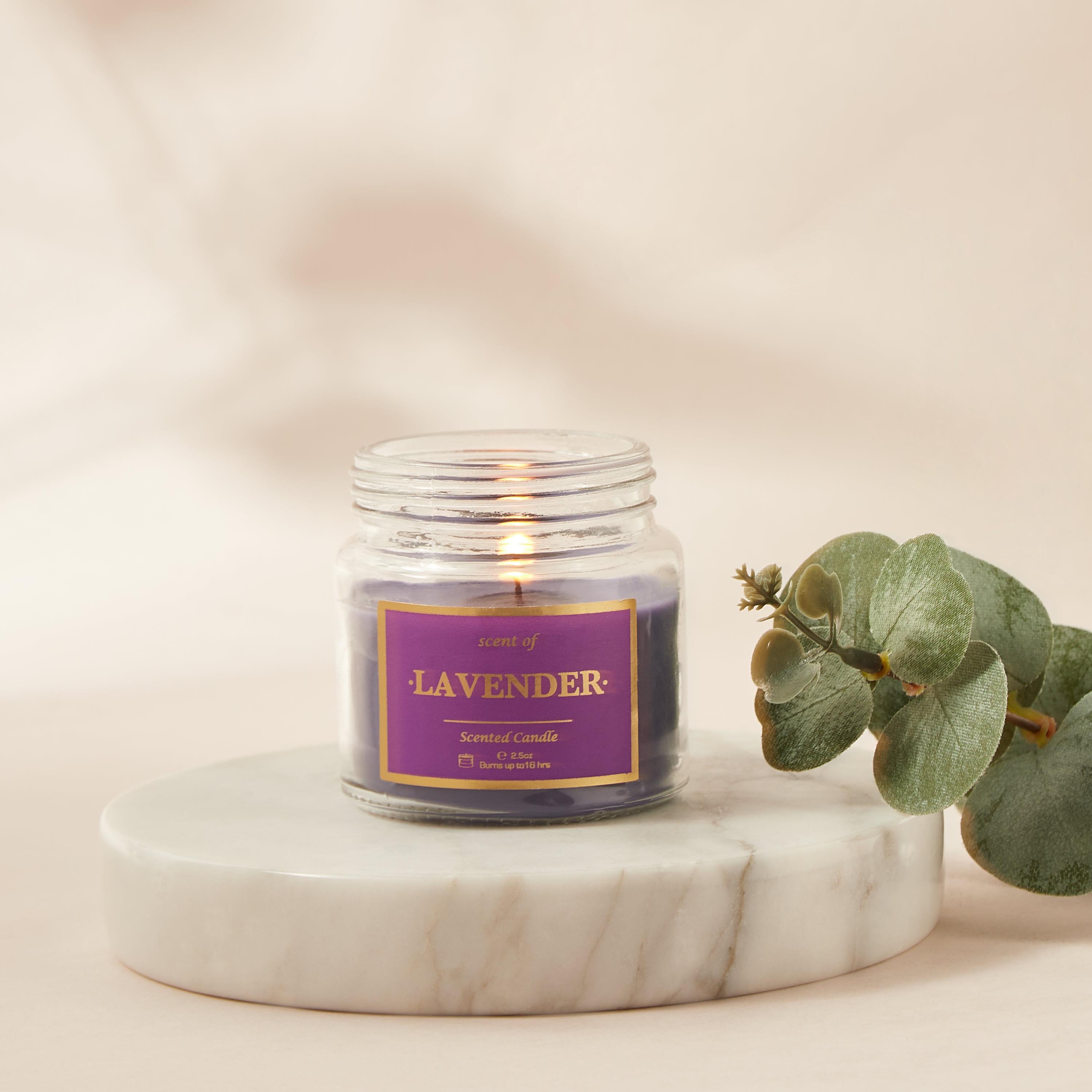 Rose and Jasmine Scented Jar Candle - 70 gms-household-homefragrance-candles-image-4