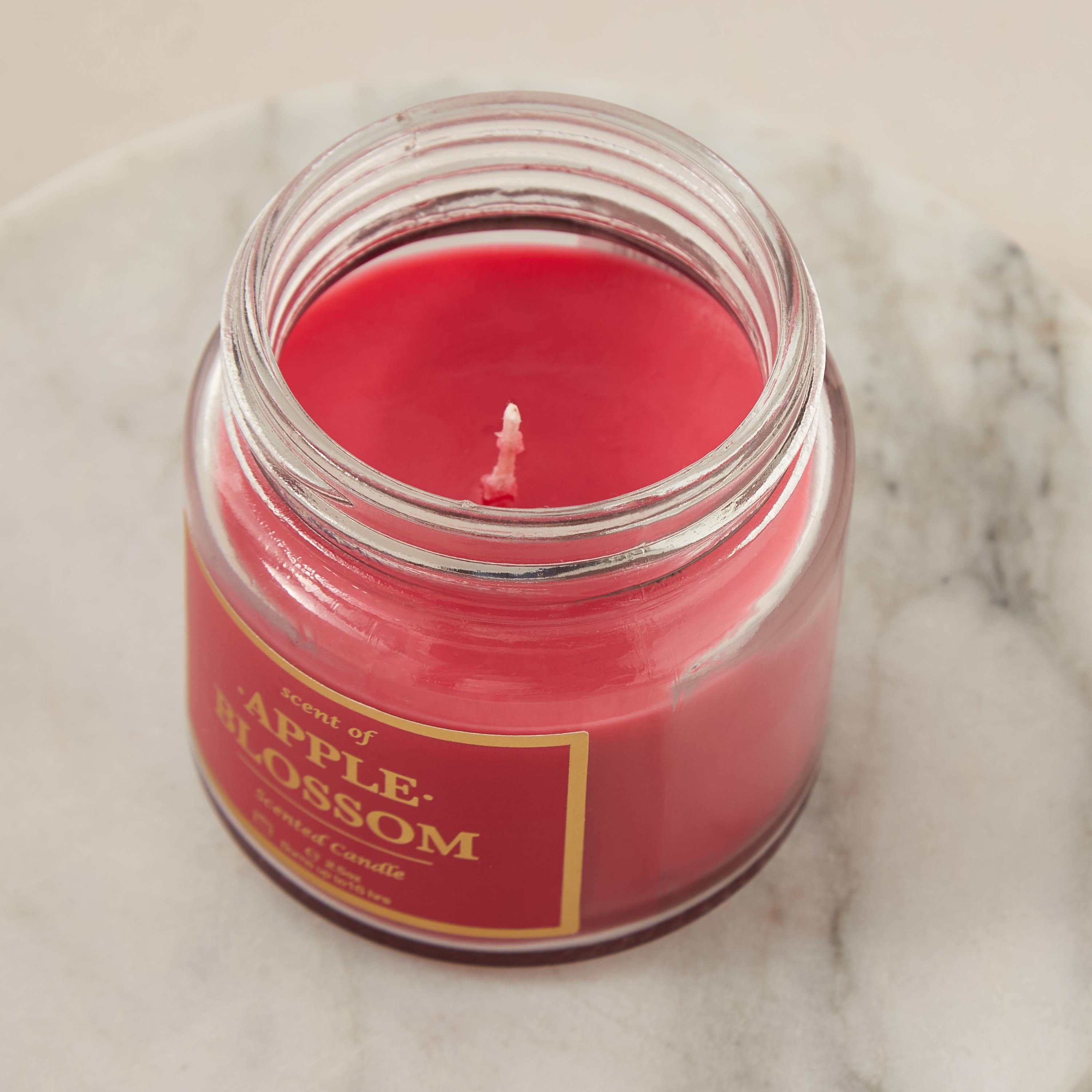 Rose and Jasmine Scented Jar Candle - 70 gms-household-homefragrance-candles-image-3