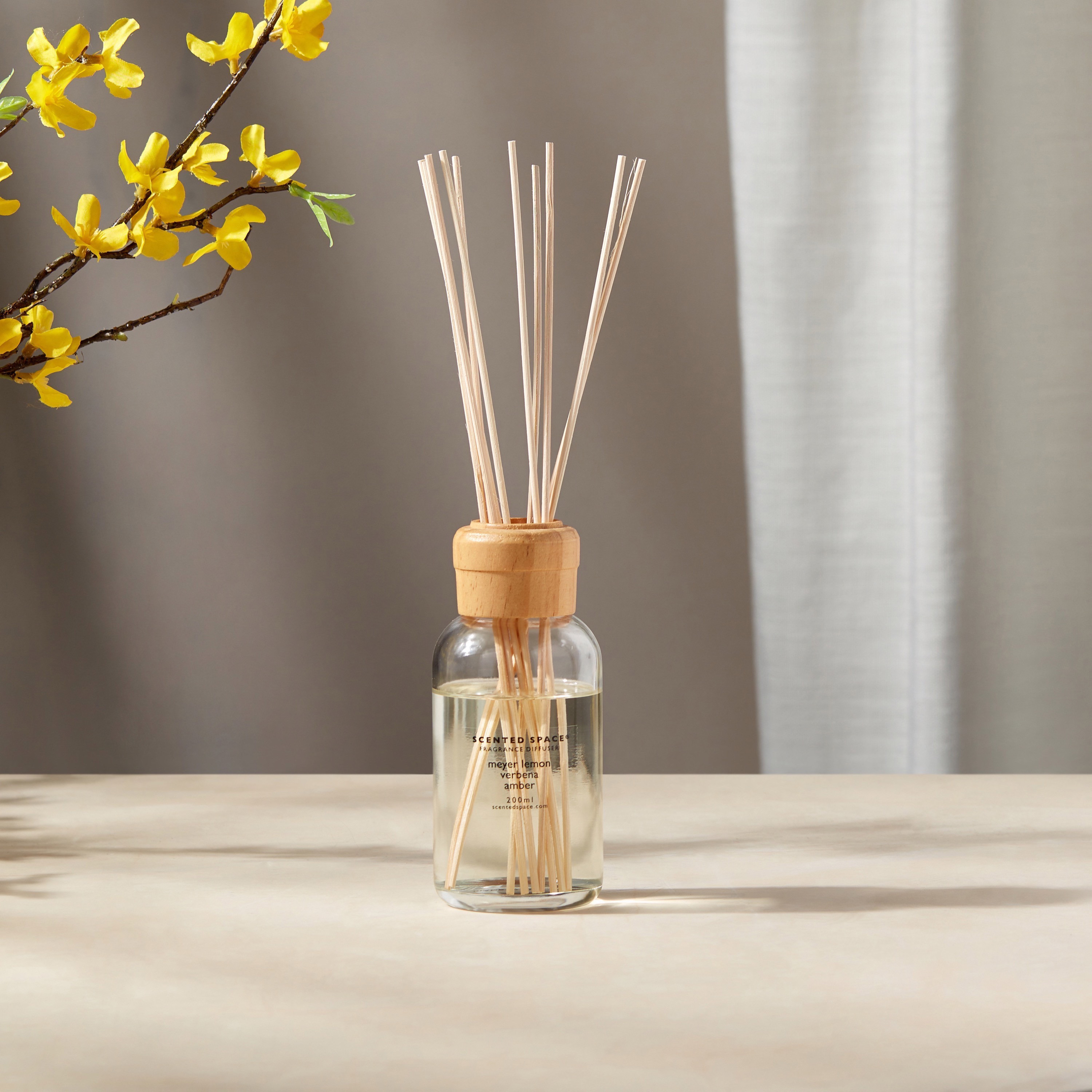 Scented Space Diffuser Set  - 200 ml-household-homefragrance-reeddiffusers-image-1