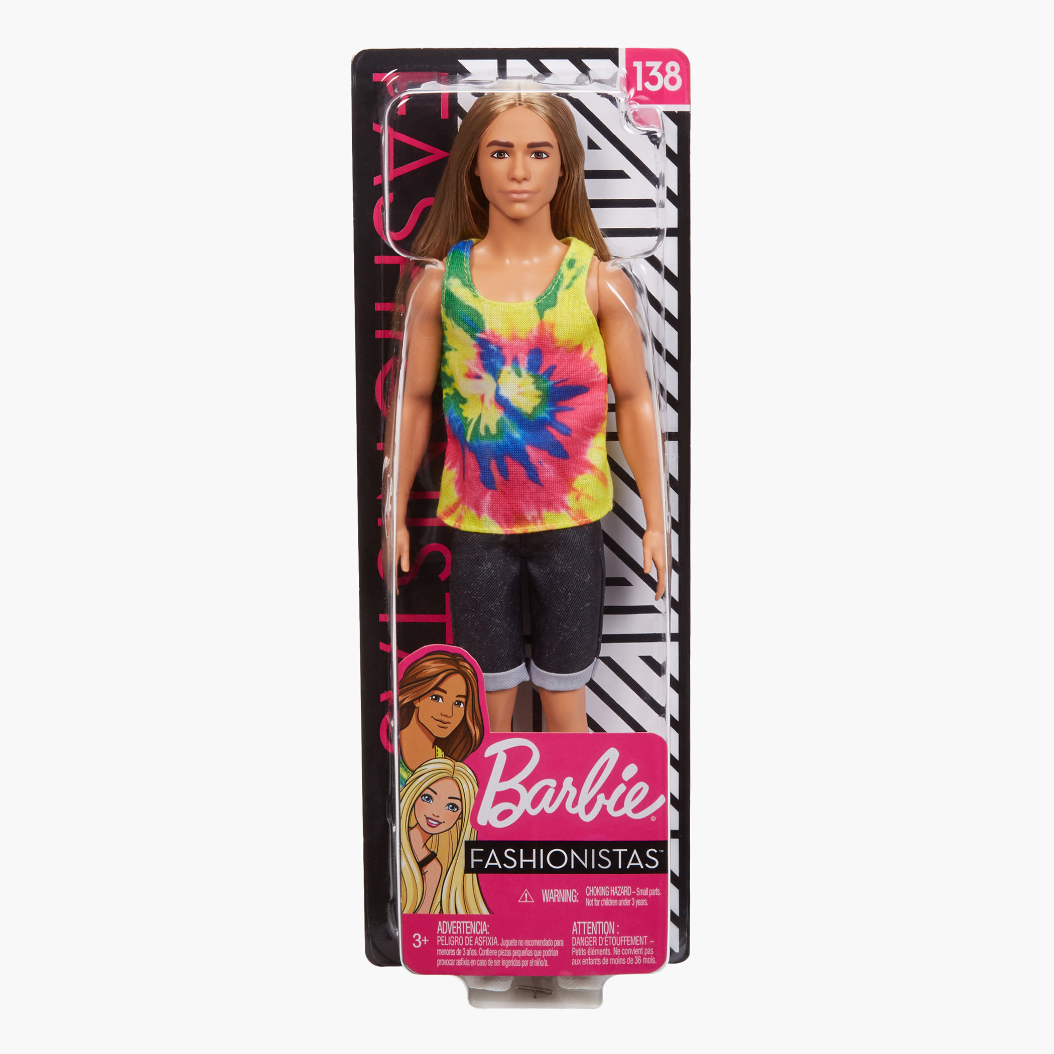 Barbie fashionistas cheap doll assortment