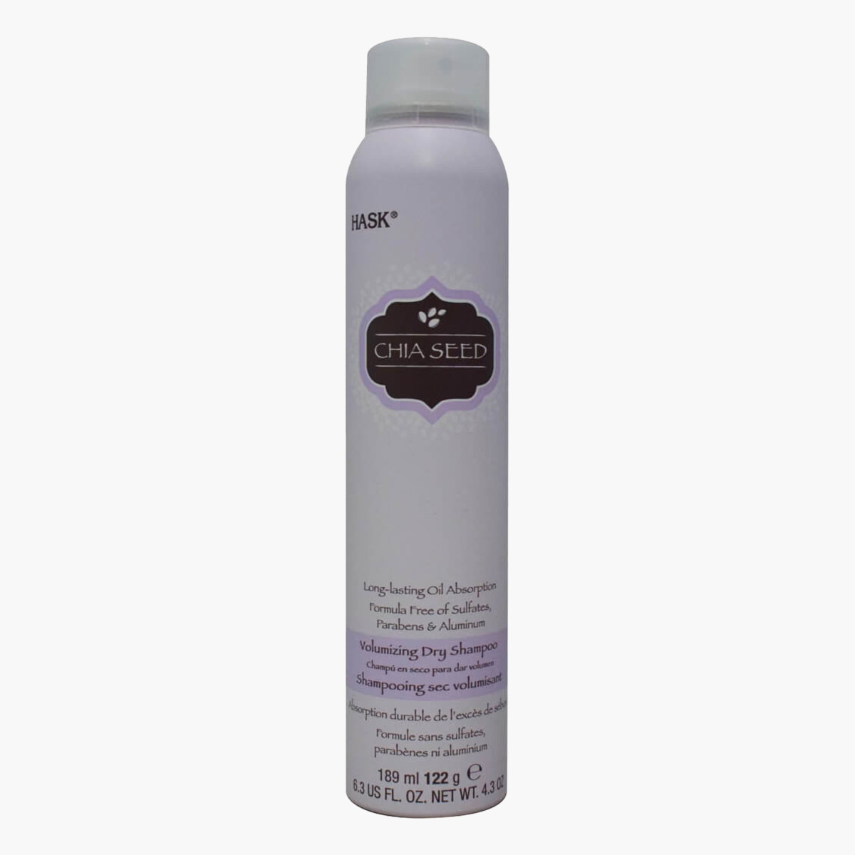 Hask Chia Seed Volumizing Dry Shampoo - 122 gm-beautyandpersonalcare-hair-haircare-dryshampoos-image-1