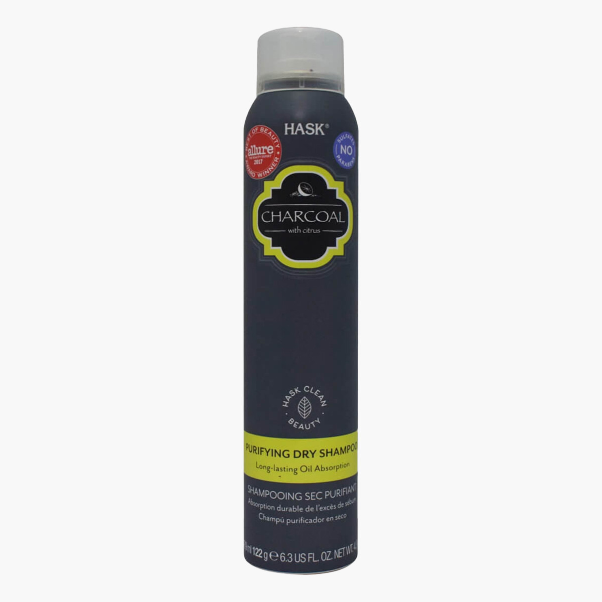HASK Charcoal Purifying Dry Shampoo - 122 gms-beautyandpersonalcare-hair-haircare-dryshampoos-image-1