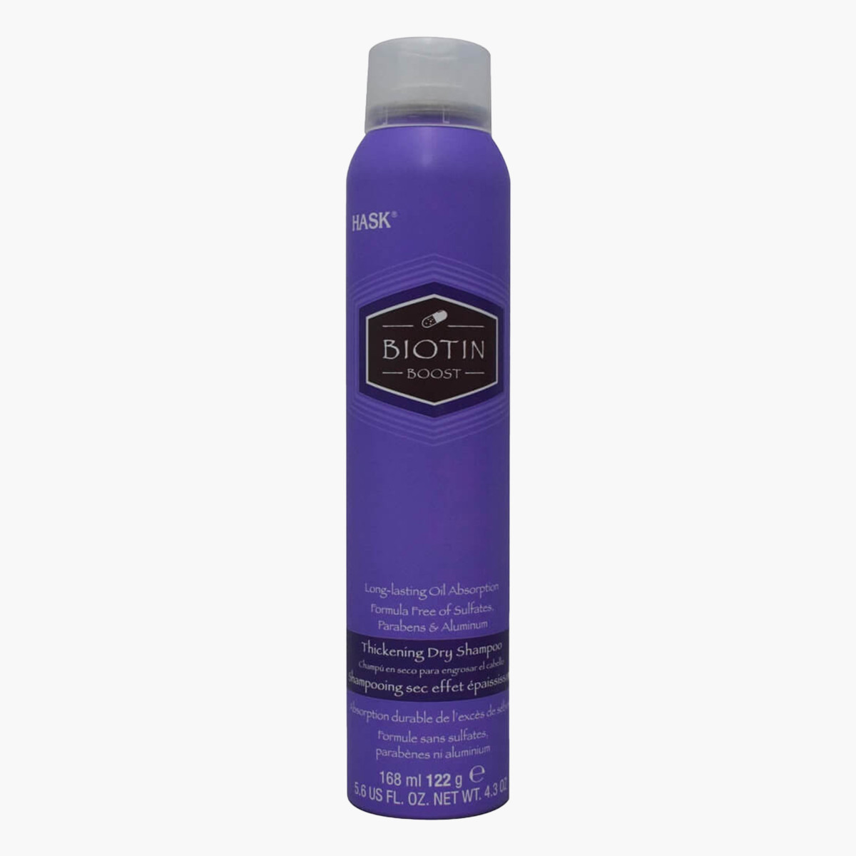 HASK Biotin Thickening Dry Shampoo - 122 ml-beautyandpersonalcare-hair-haircare-dryshampoos-image-1