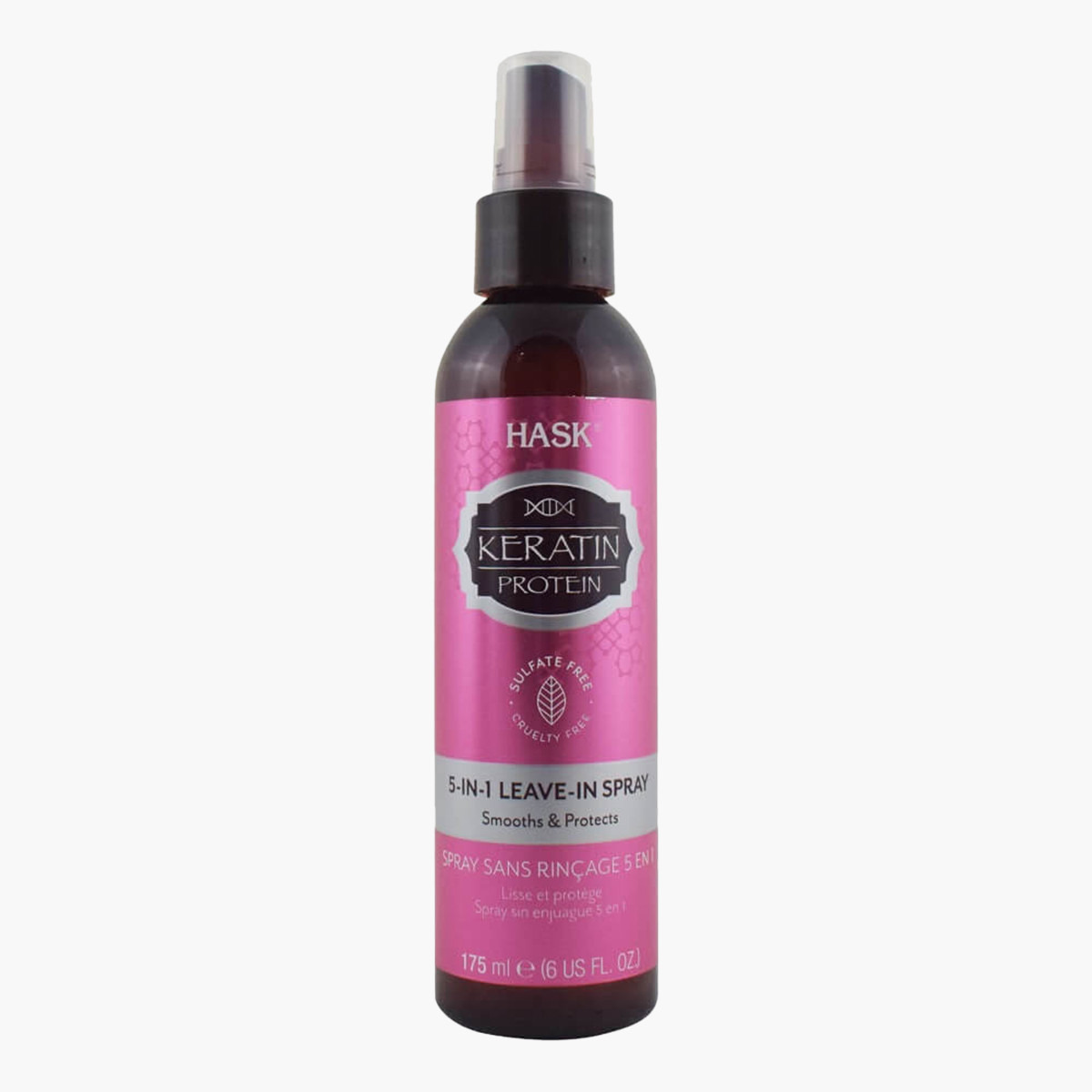 Hask Keratin Protein 5-in-1 Leave-In Spray - 175 ml-beautyandpersonalcare-hair-hairstyling-hairsprays-image-1