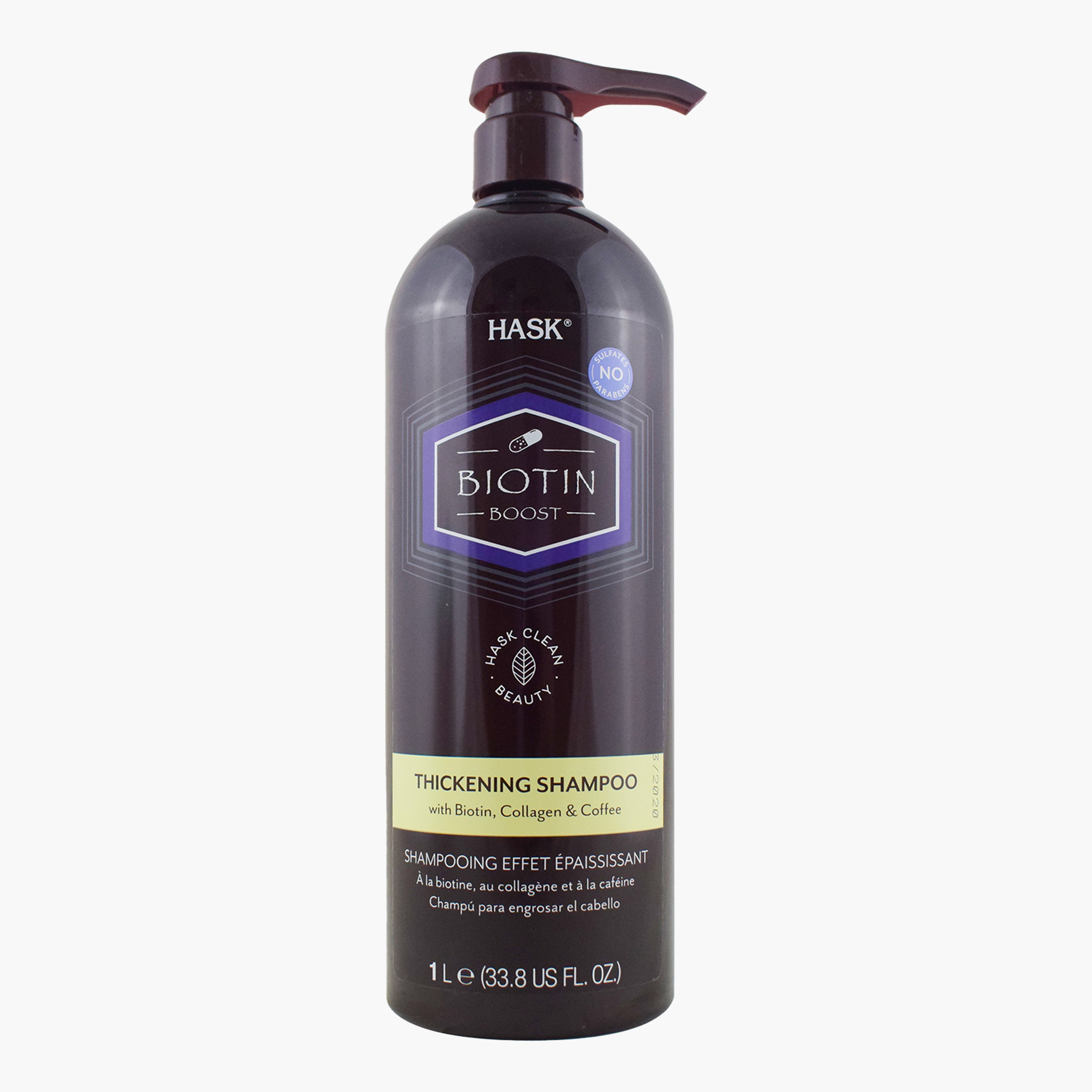 Hask Biotin Boost Thickening Shampoo - 1 L-beautyandpersonalcare-hair-haircare-shampoos-image-1
