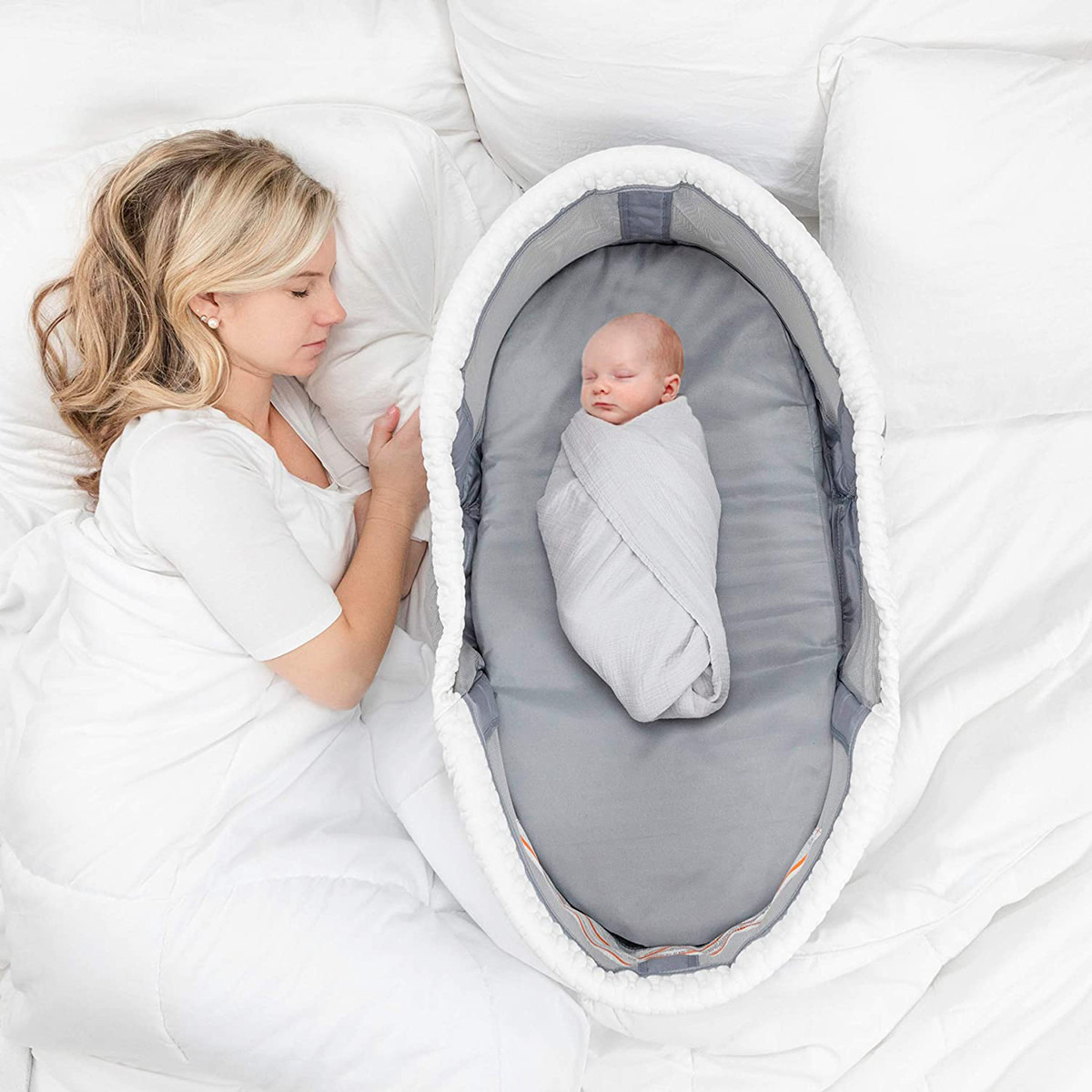 Baby bed snuggle outlet nest