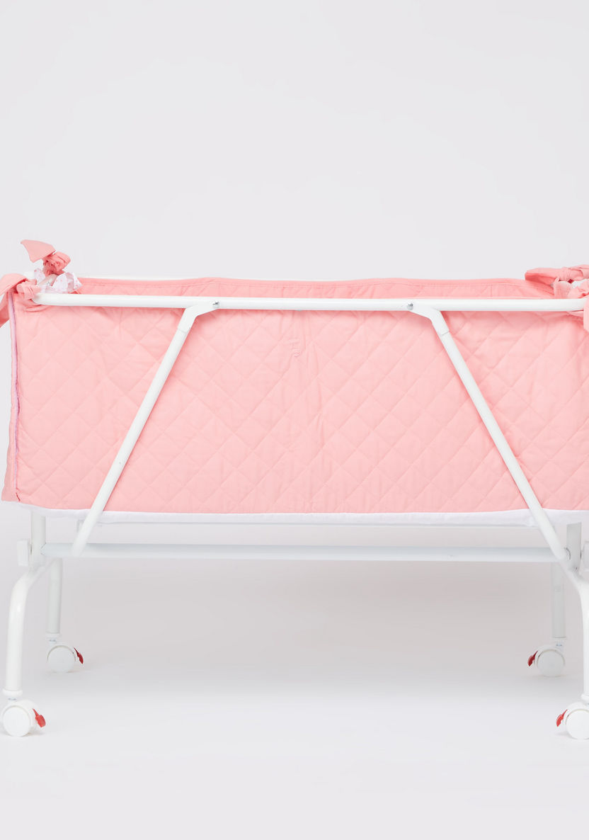 Juniors Printed 4-Piece Cradle Bedding Set-Baby Bedding-image-0