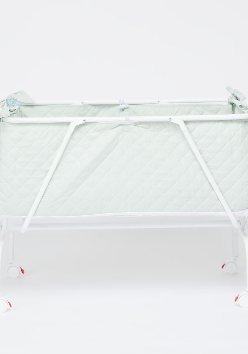 Juniors Printed 4-Piece Cradle Bedding Set-Baby Bedding-image-0