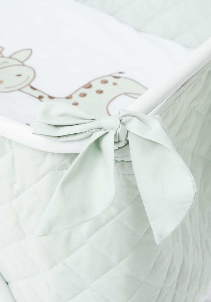 Juniors Printed 4-Piece Cradle Bedding Set-Baby Bedding-image-2