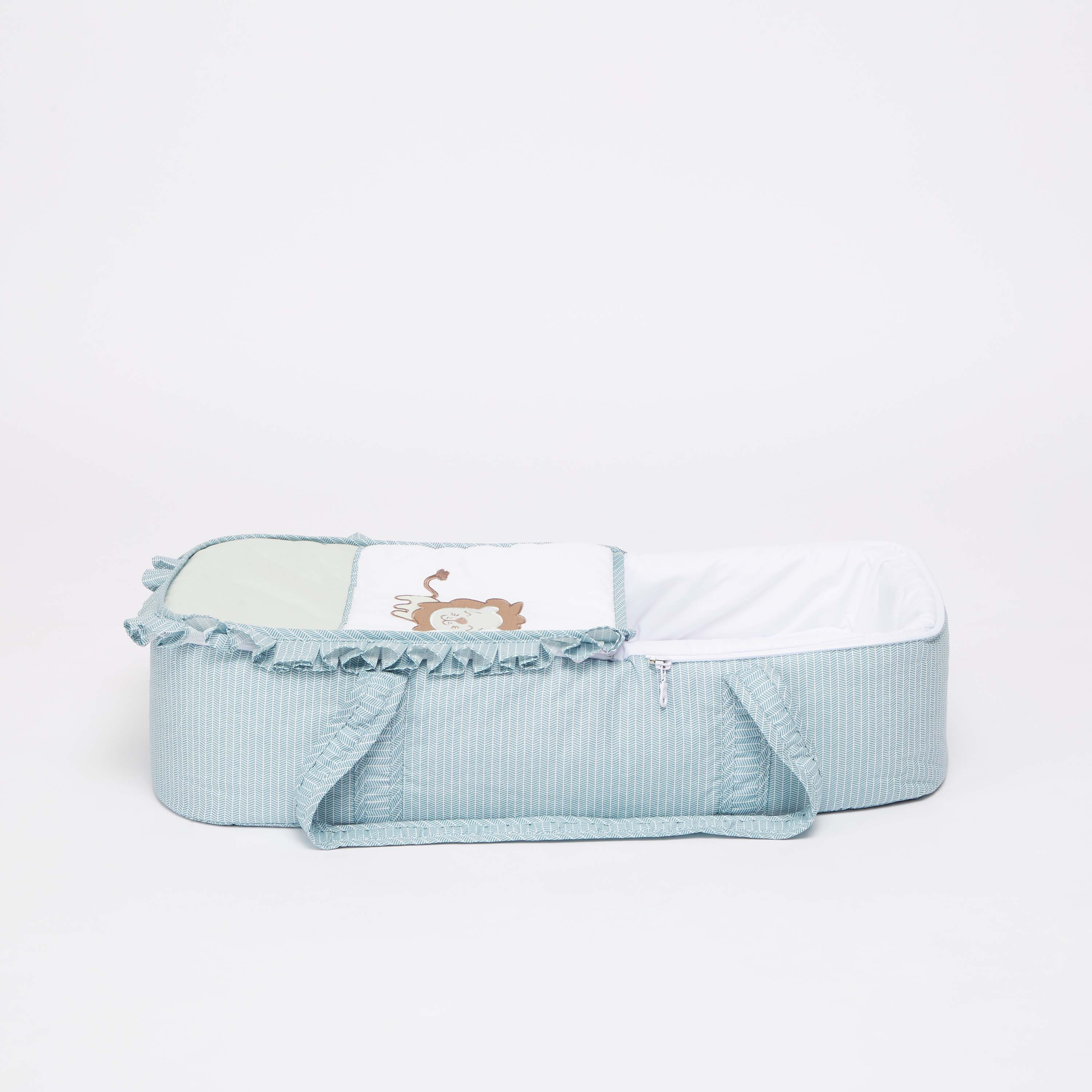 مهد محمول بتطريزات أسد جيسي من جونيورز-baby-gear-carrycots-image-4