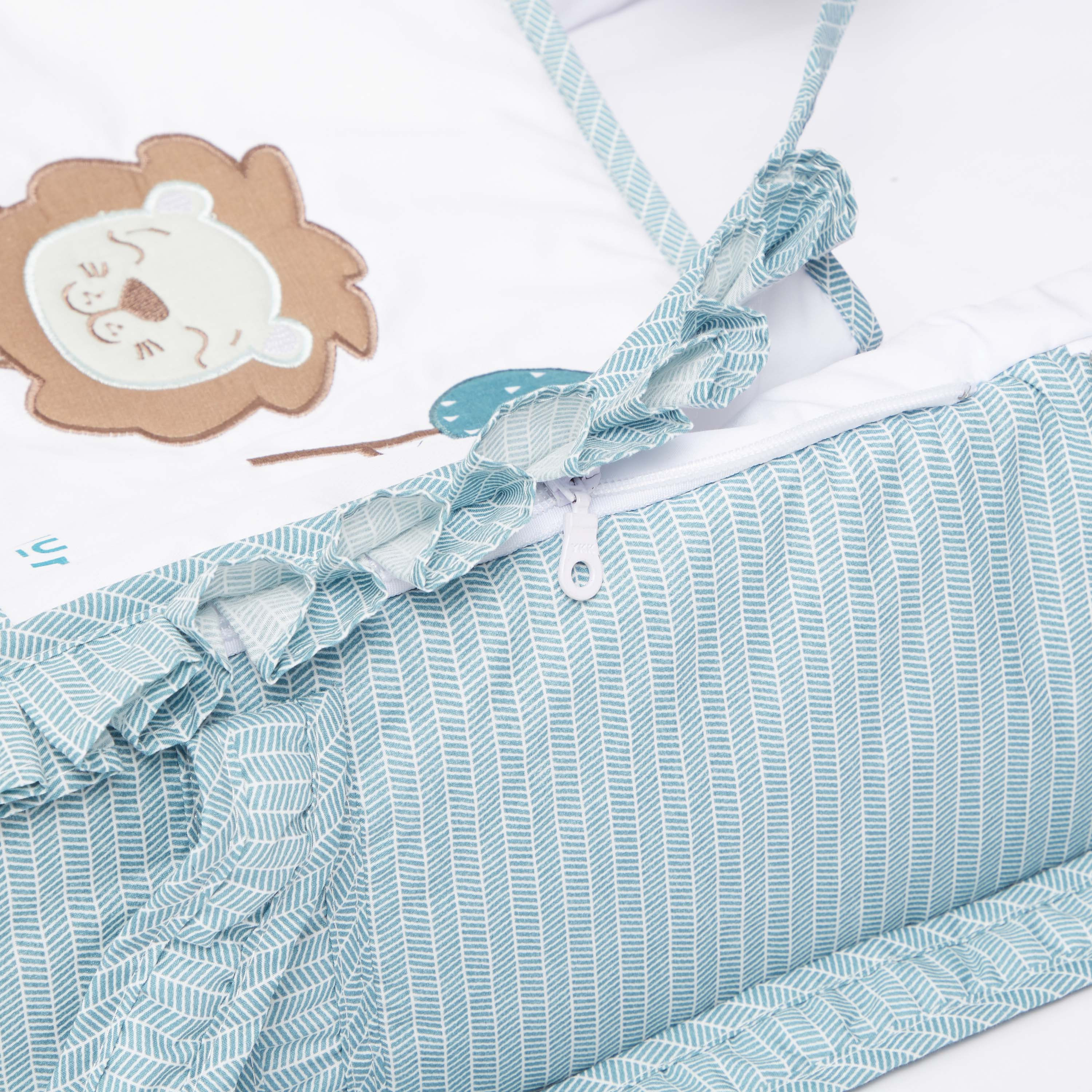 مهد محمول بتطريزات أسد جيسي من جونيورز-baby-gear-carrycots-image-6