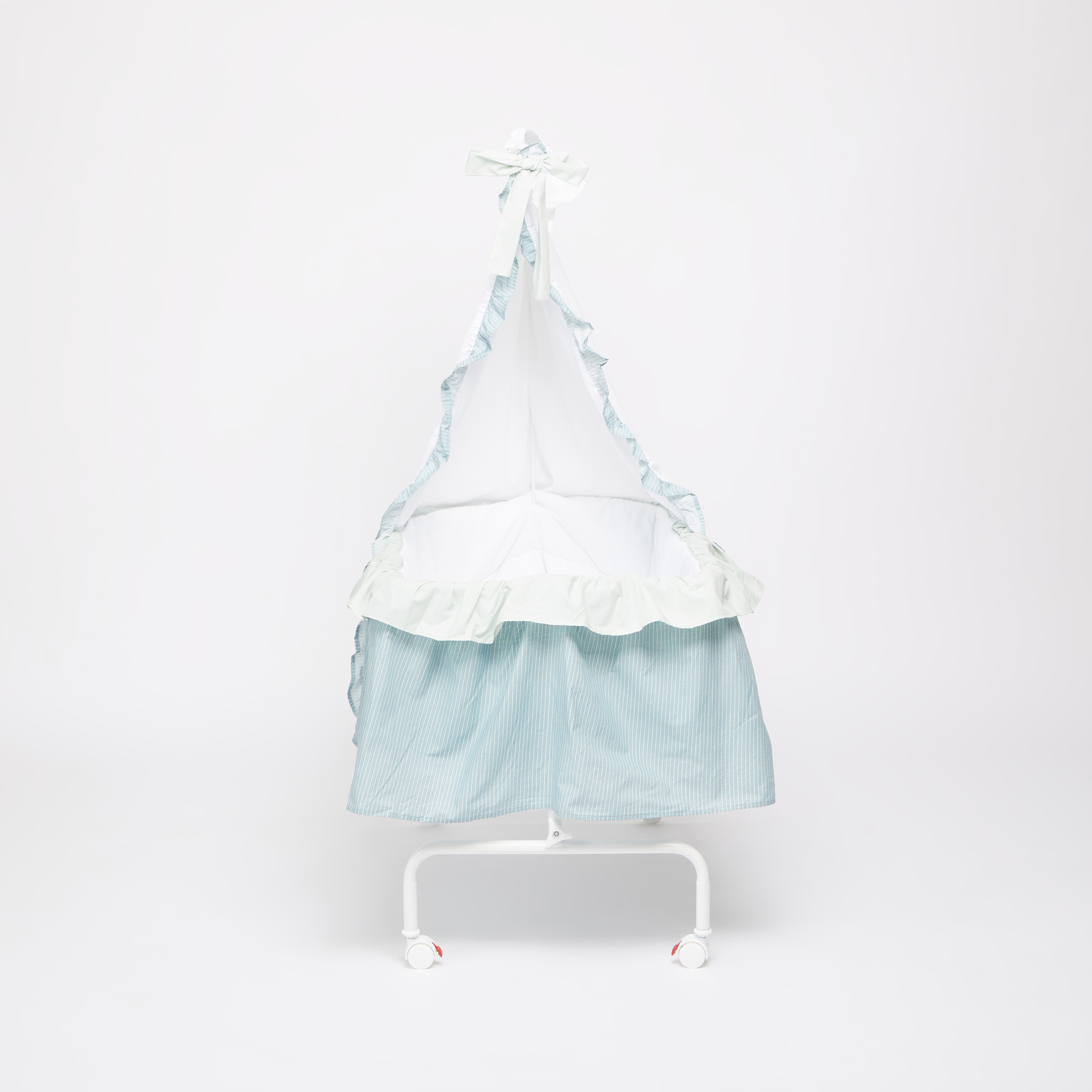 Juniors Printed Bassinet with Canopy-baby-nursery-furniture-cribsandbeds-bassinets-image-3
