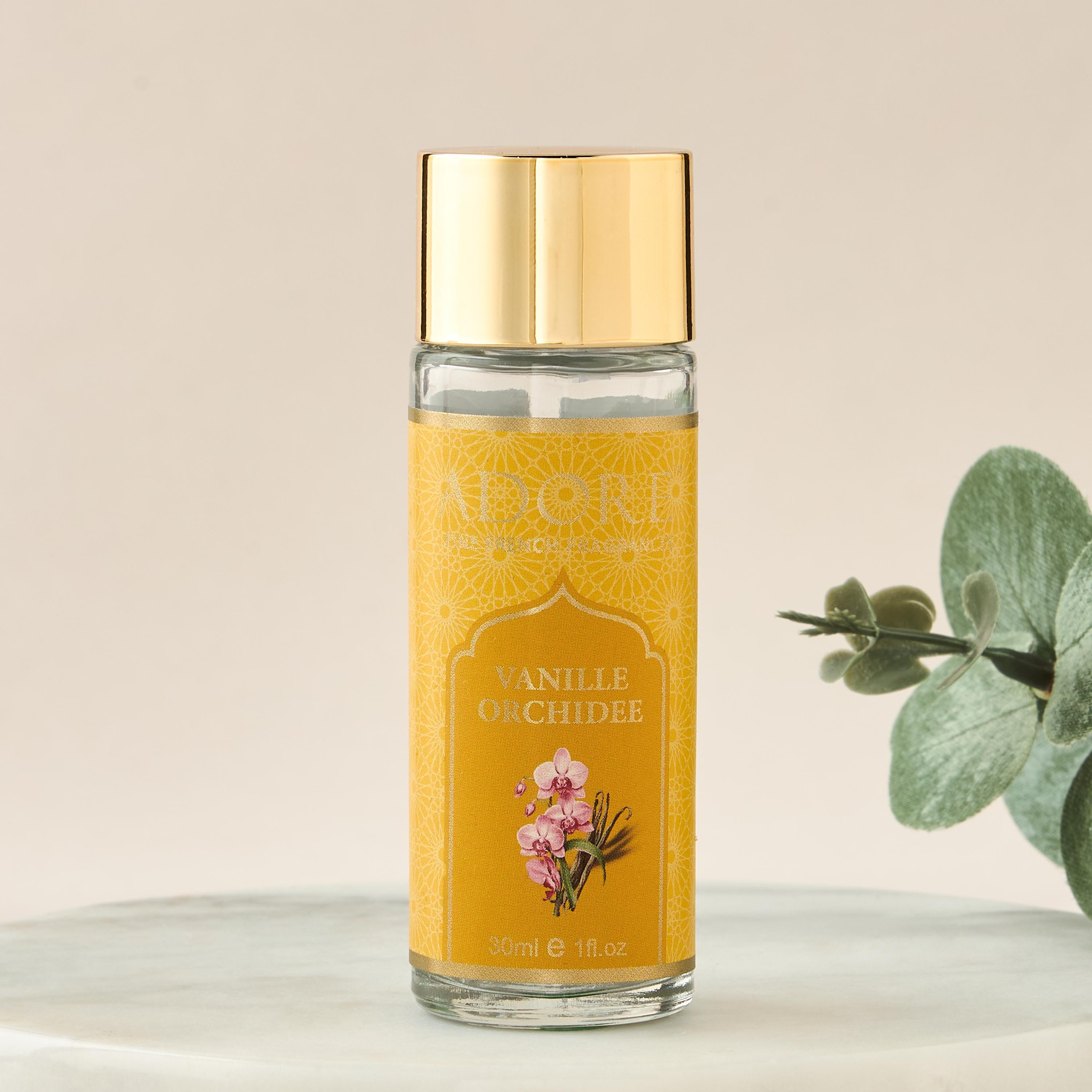 زيت عطري برائحة الفانيليا والخوخ من أدور - 30 مل-household-homefragrance-fragranceoilsandessence-image-1