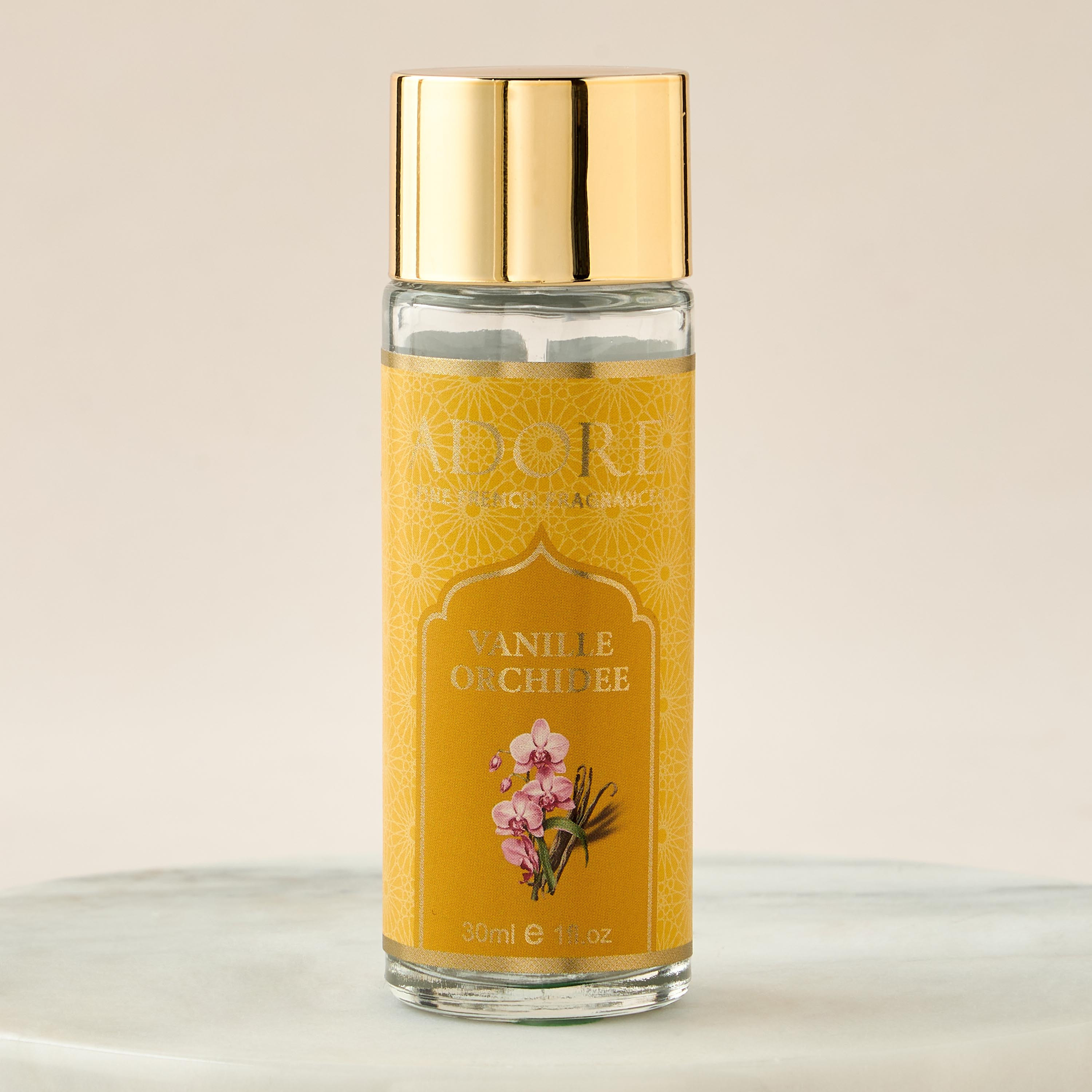 زيت عطري برائحة الفانيليا والخوخ من أدور - 30 مل-household-homefragrance-fragranceoilsandessence-image-2