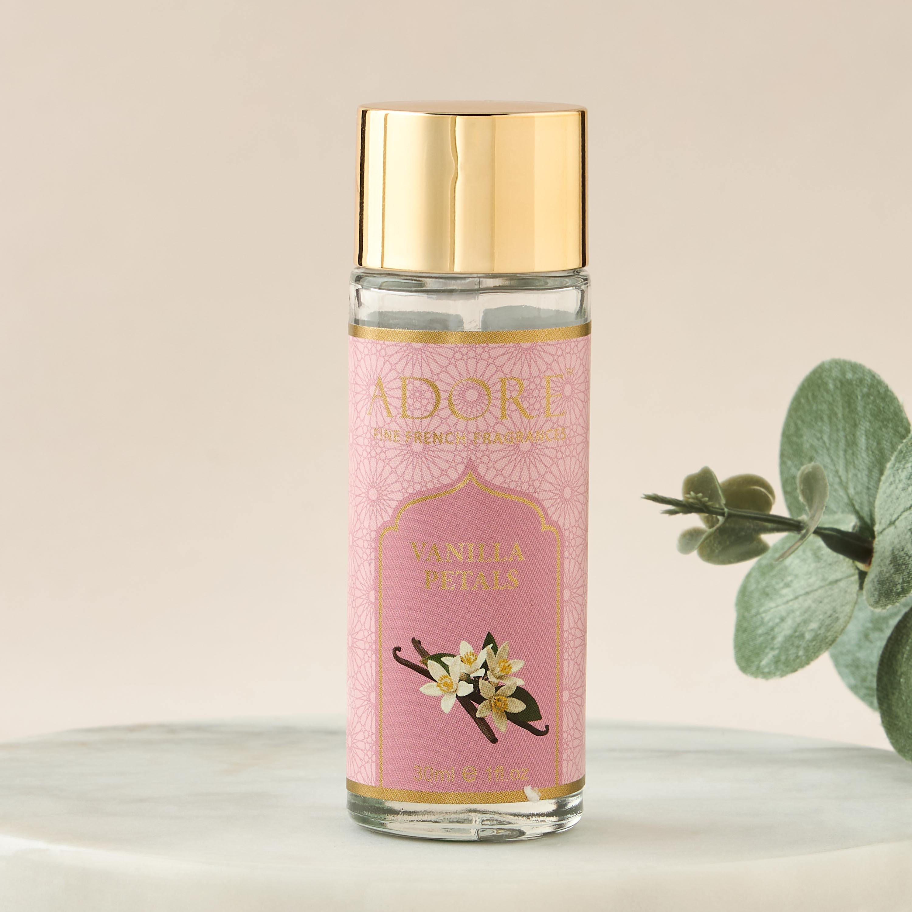 Adore Peachy Vanilla Fragrance Oil - 30 ml-household-homefragrance-fragranceoilsandessence-image-1