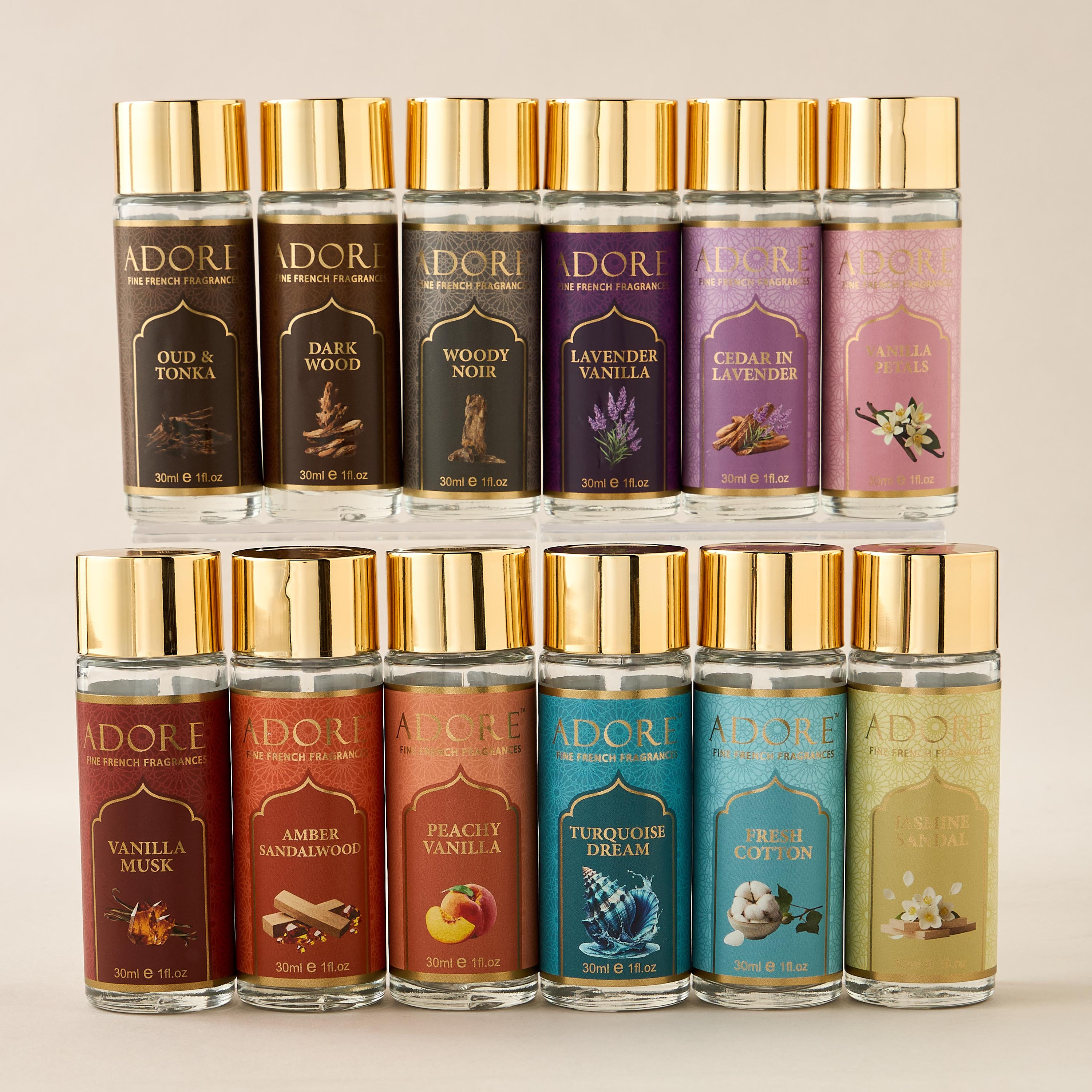 Adore Peachy Vanilla Fragrance Oil - 30 ml-household-homefragrance-fragranceoilsandessence-image-5