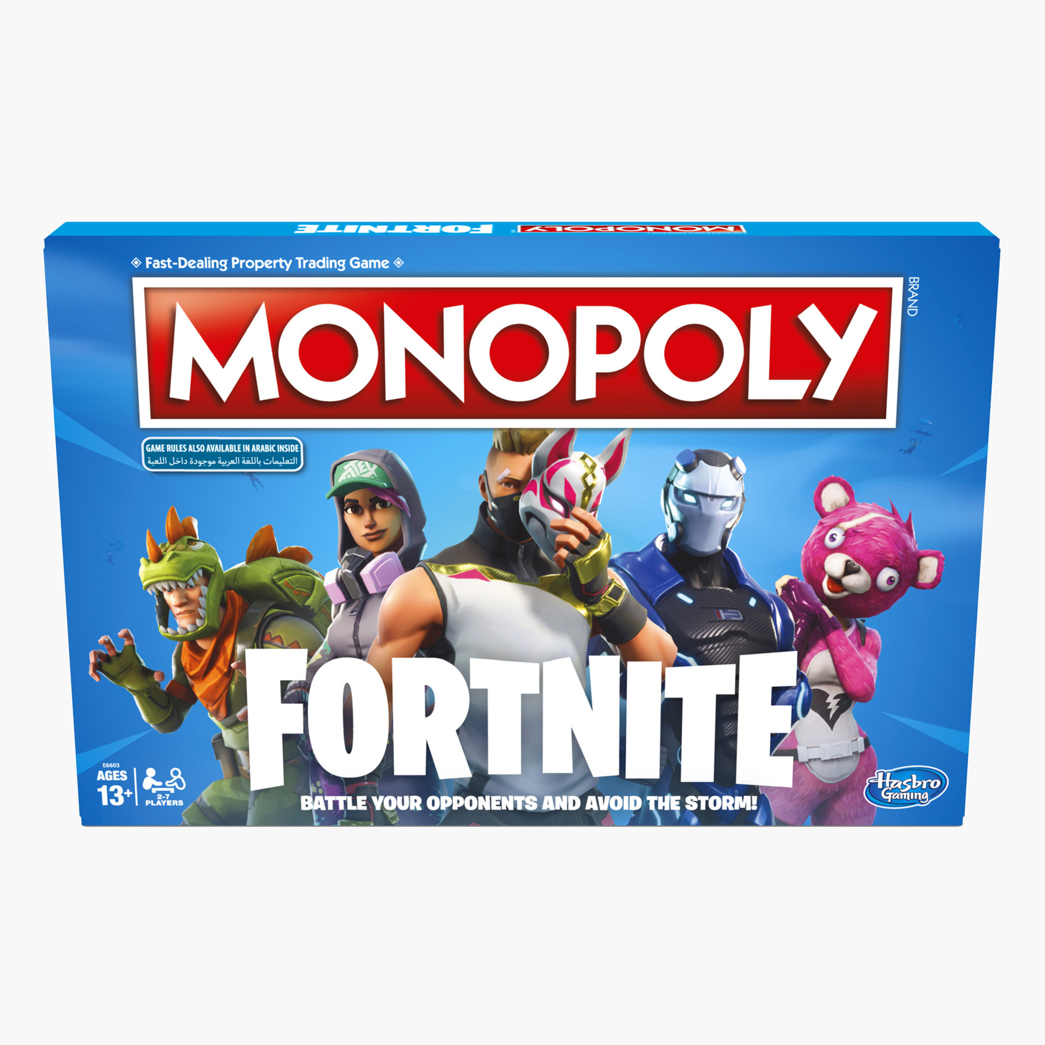 Monopoly fortnite fashion hasbro