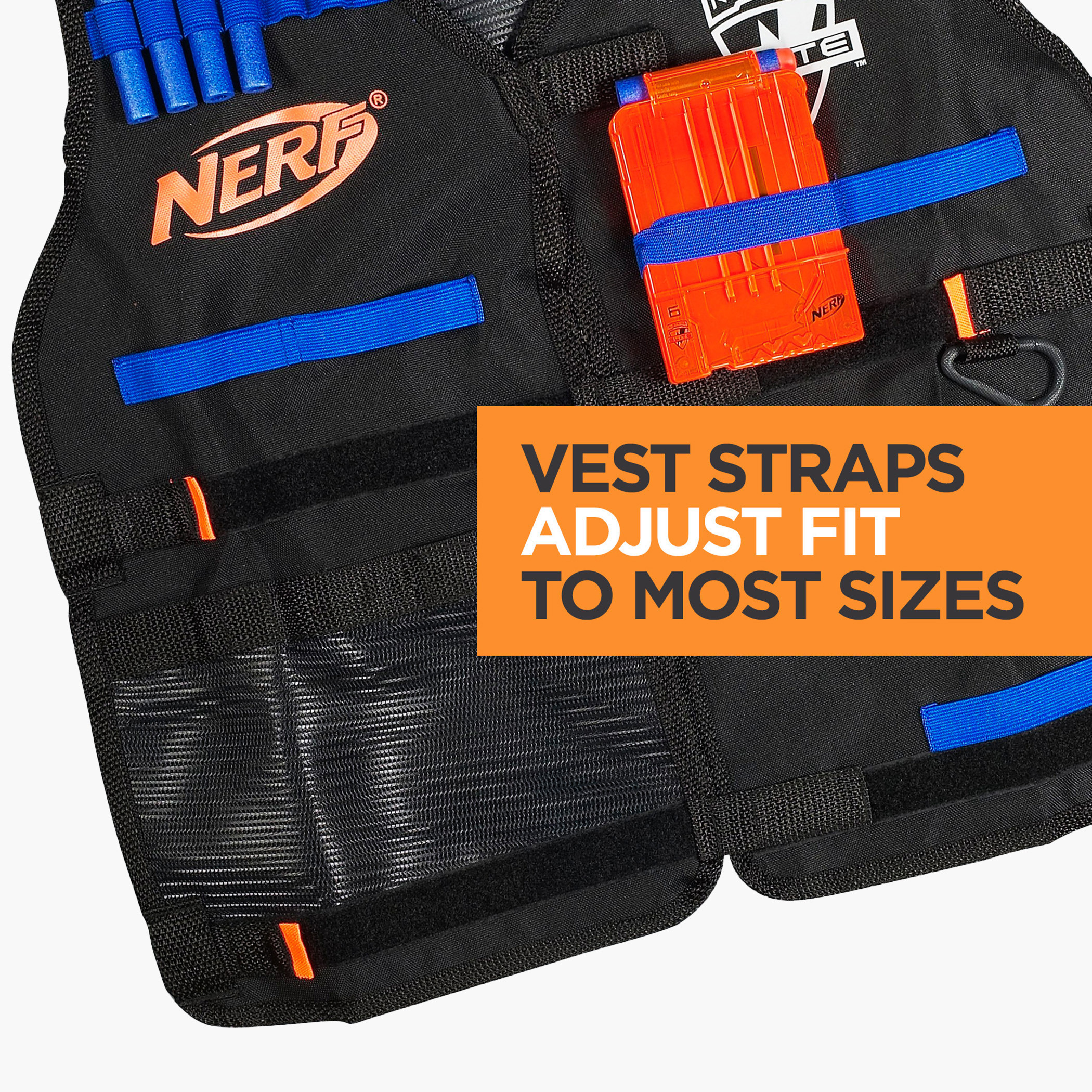 Tactical nerf store vest