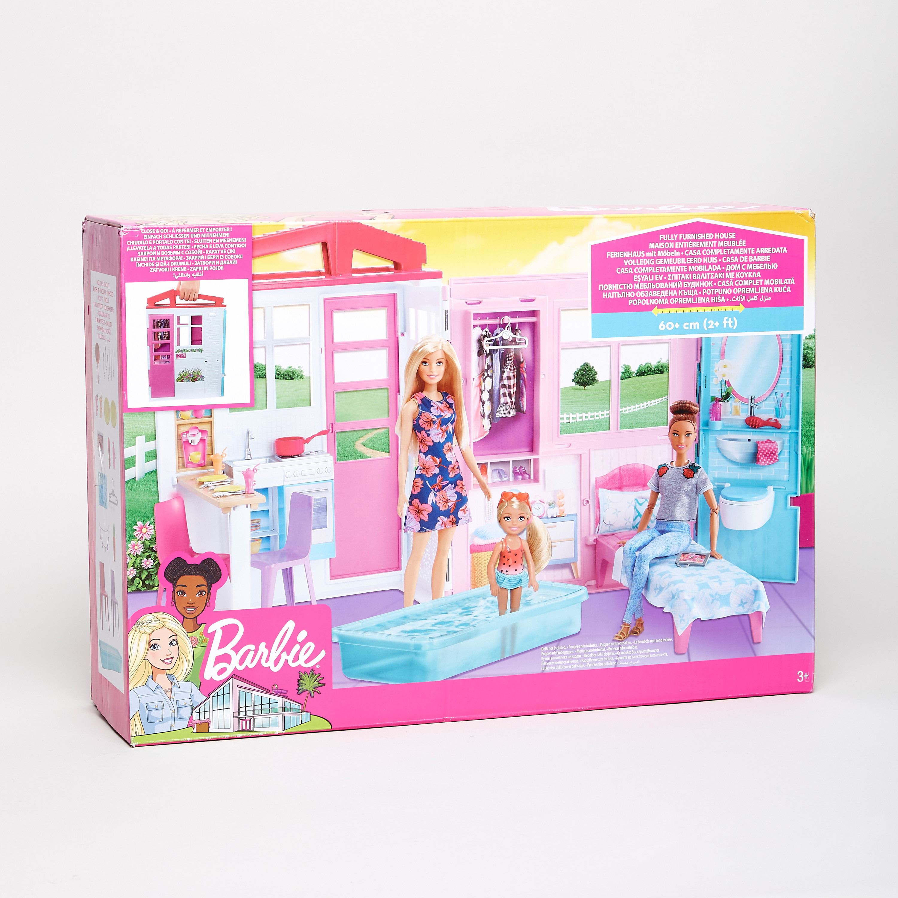 بيت ألعاب باربي-toys-dollsandplaysets-dolls-image-1