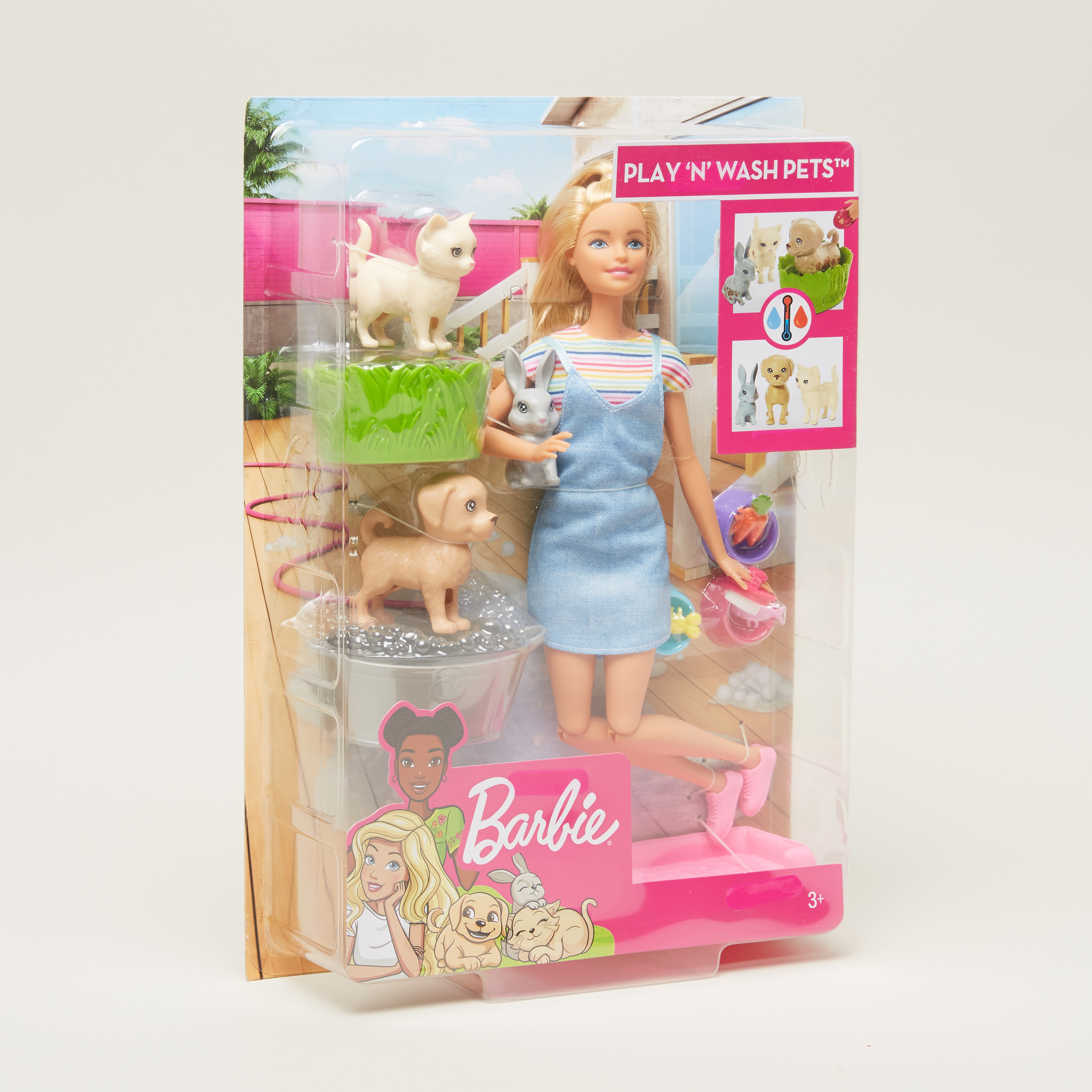 Barbie play best sale n wash