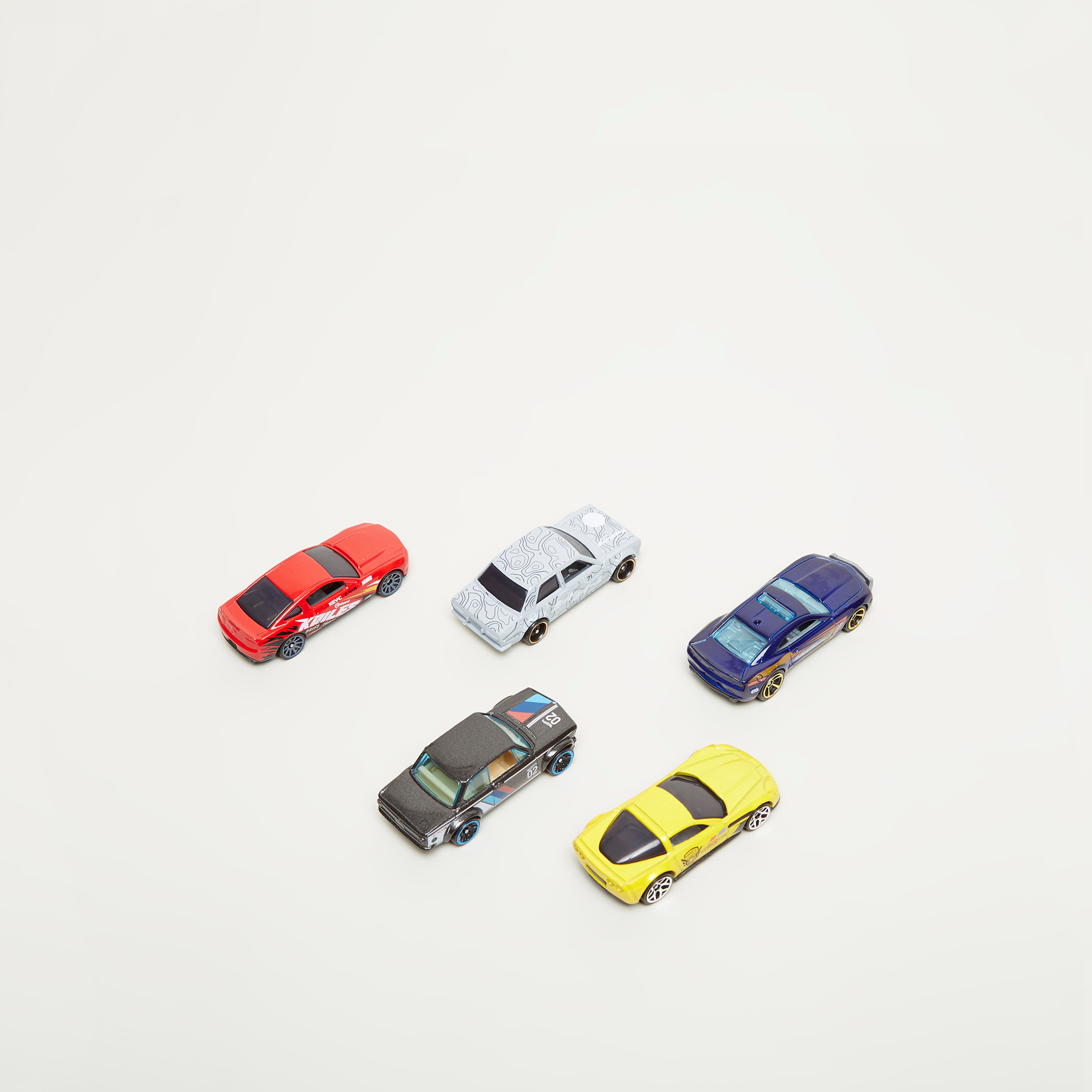 Hot Wheels 1:64 Scale Die-Cast Toy Cars, 5-Pack of Toy Race Cars (Styles May Vary)-toys-playvehicles-cars-image-8