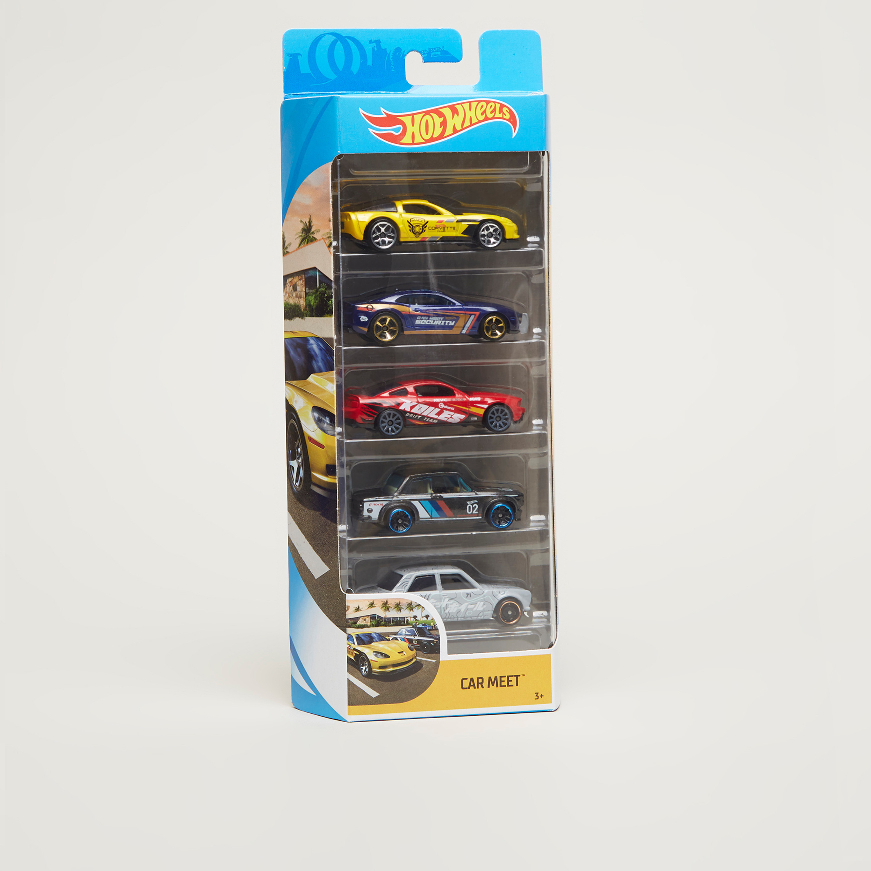 Hot Wheels 1:64 Scale Die-Cast Toy Cars, 5-Pack of Toy Race Cars (Styles May Vary)-toys-playvehicles-cars-image-9