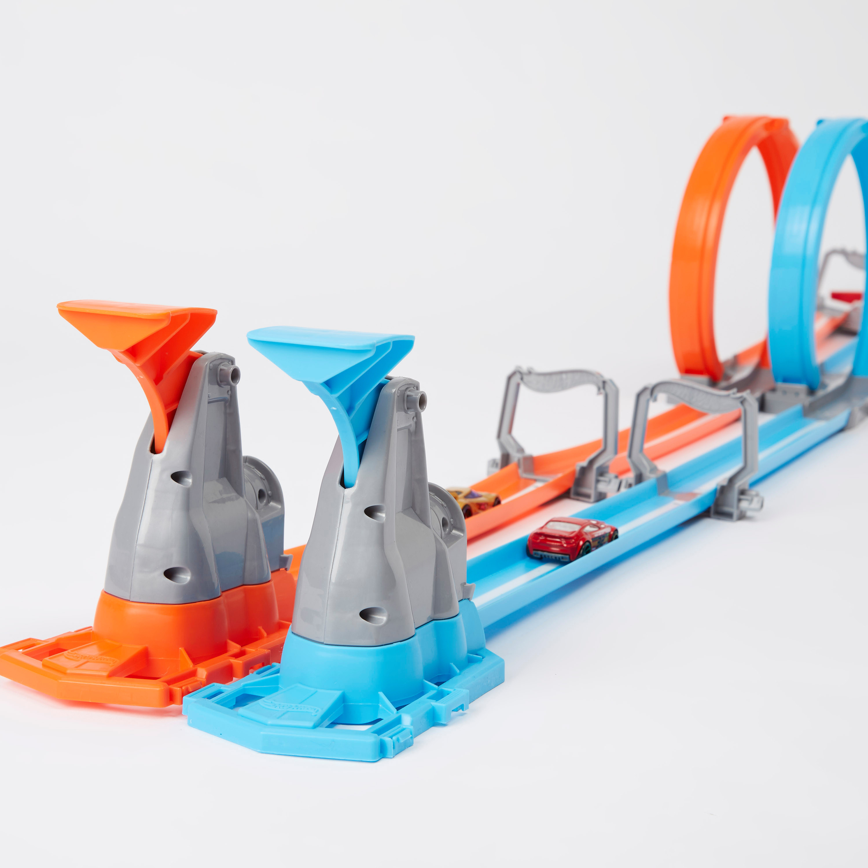 Buy Hot Wheels Double Loop Dash Playset Online Mothercare Bahrain