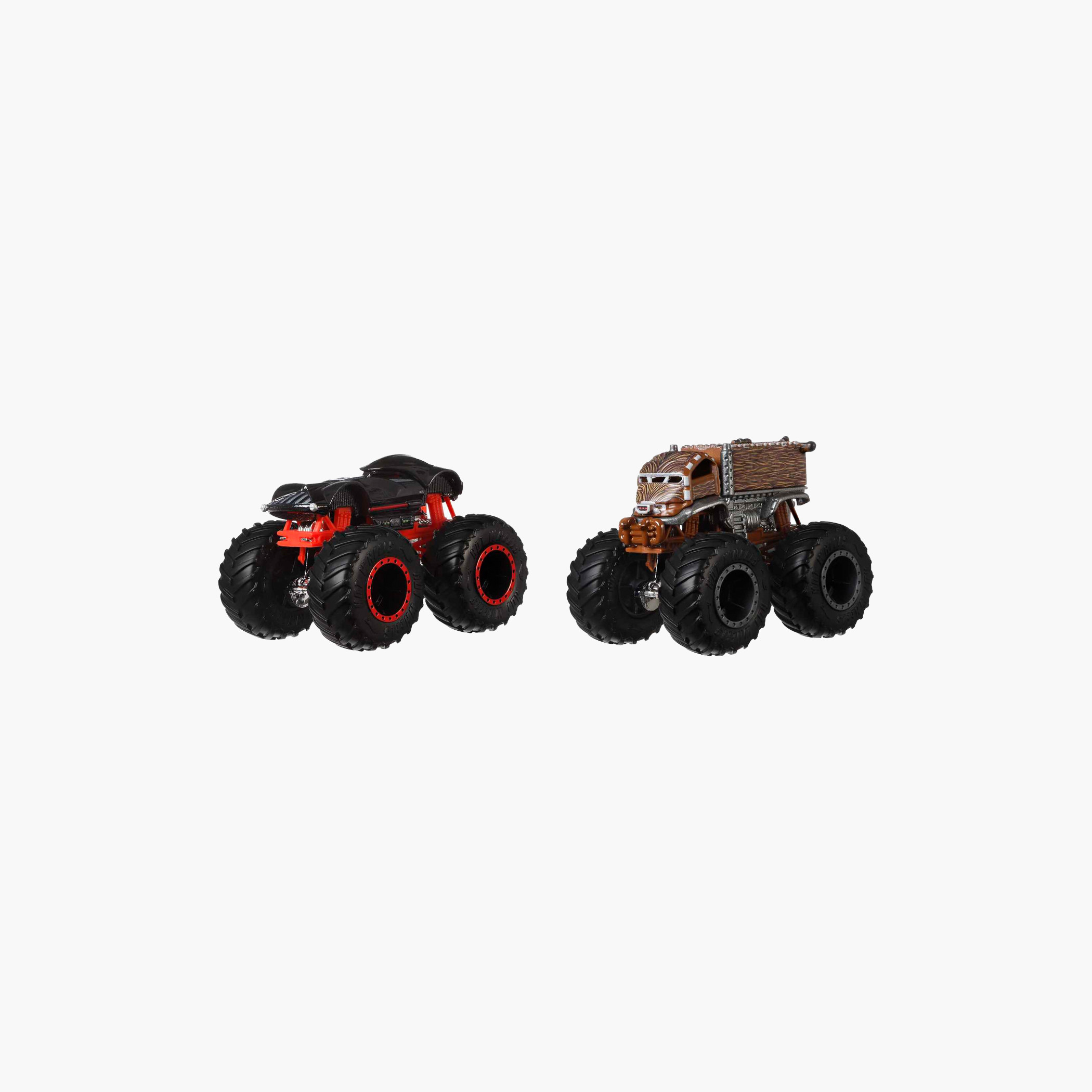 Hot Wheels Monster Trucks Set, Demolition Doubles with 2 Toy Vehicles in 1:64 Scale(Styles May Vary)-toys-playvehicles-diecastcars-image-4