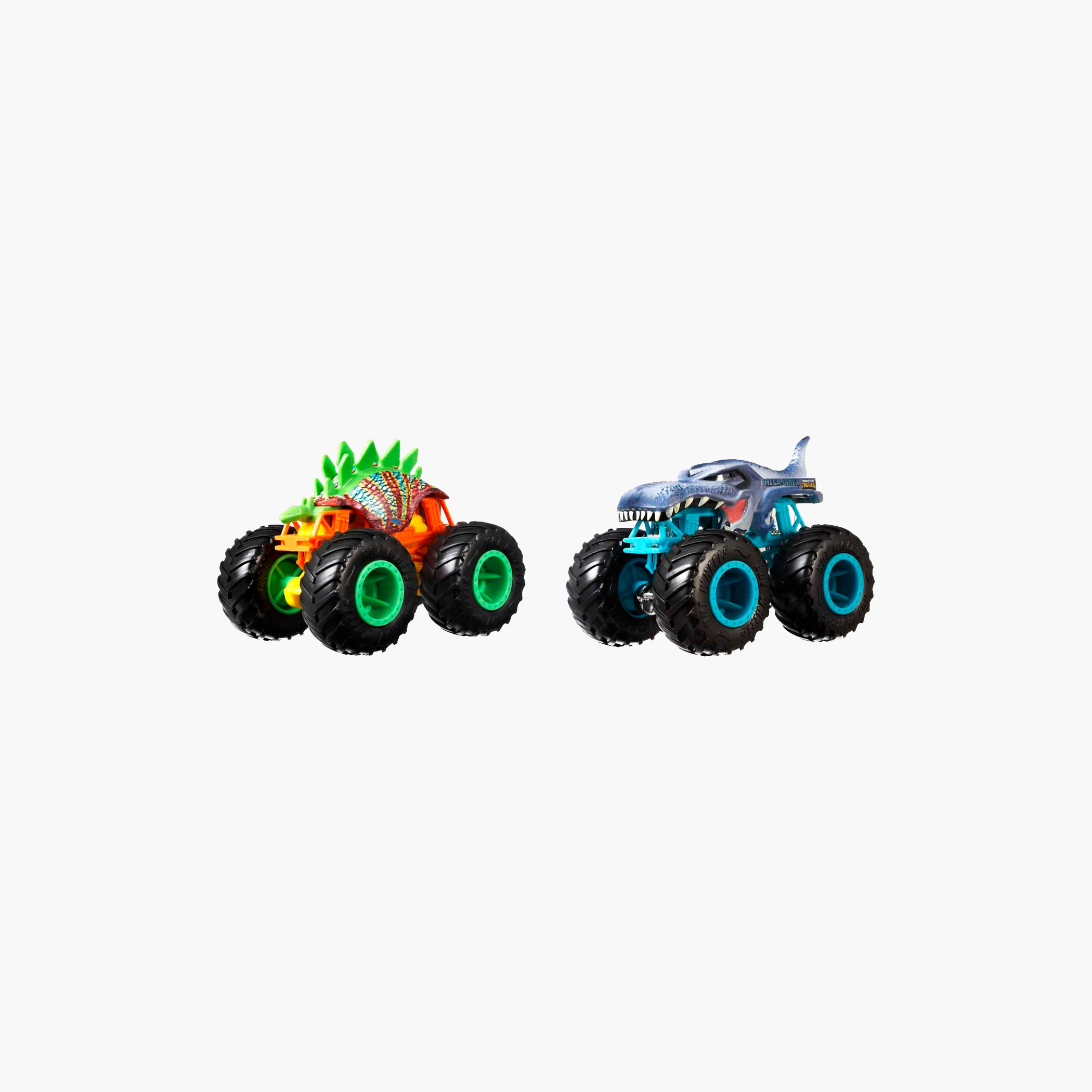 Hot Wheels Monster Trucks Set, Demolition Doubles with 2 Toy Vehicles in 1:64 Scale(Styles May Vary)-toys-playvehicles-diecastcars-image-6