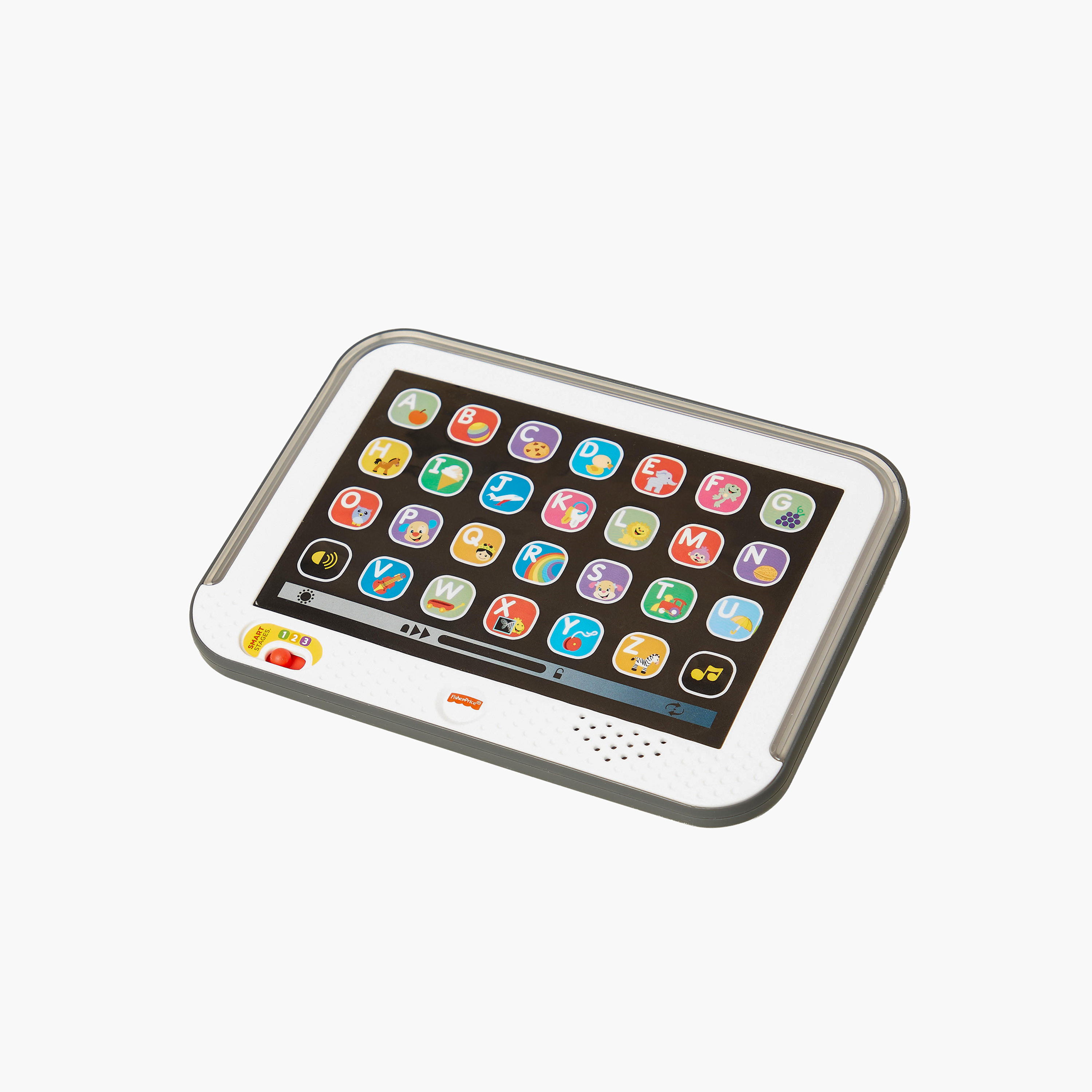 Fisher-Price Laugh & Learn Smart Stages Tablet Pretend Computer with Music & Lights-toys-babyandtoddlertoys-learningtoys-image-1